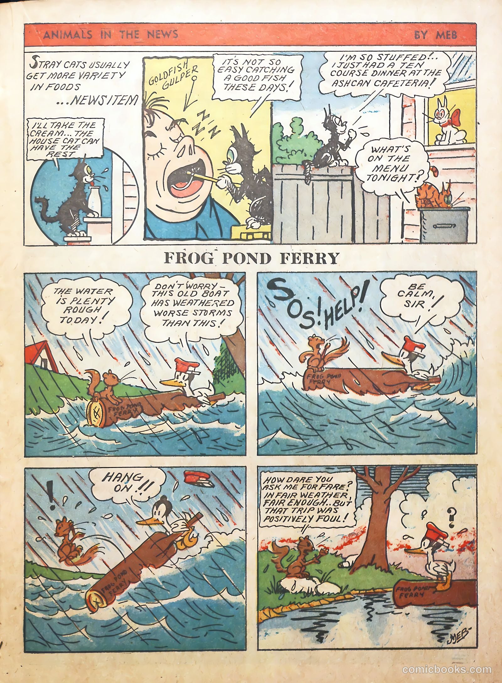 Famous Funnies #63 — page 32 of 64