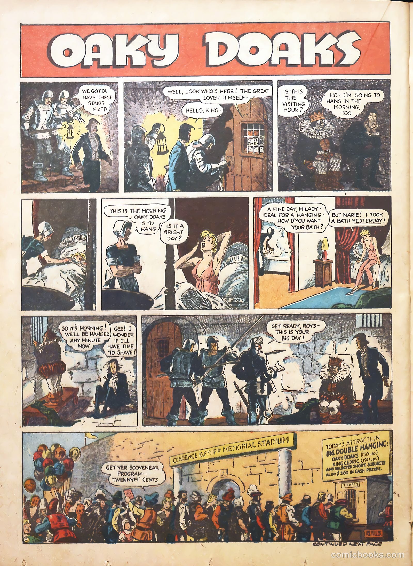 Famous Funnies #63 — page 33 of 64