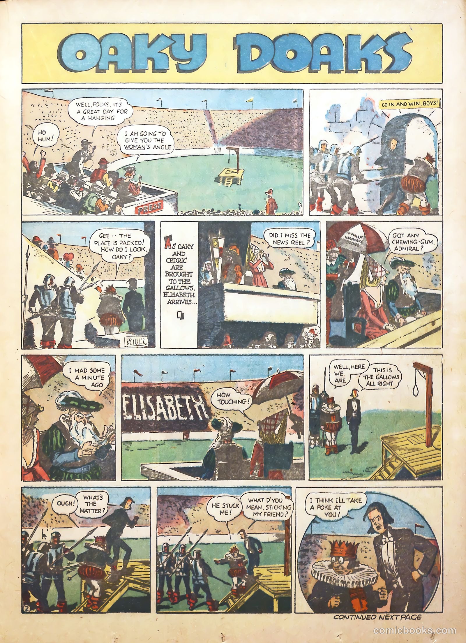 Famous Funnies #63 — page 34 of 64
