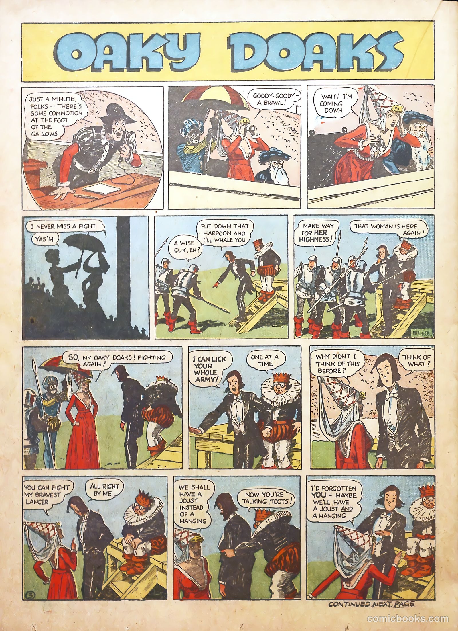 Famous Funnies #63 — page 35 of 64