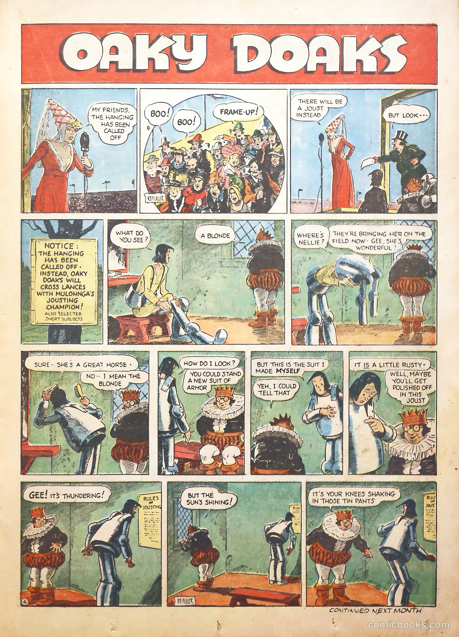 Famous Funnies #63 — page 36 of 64