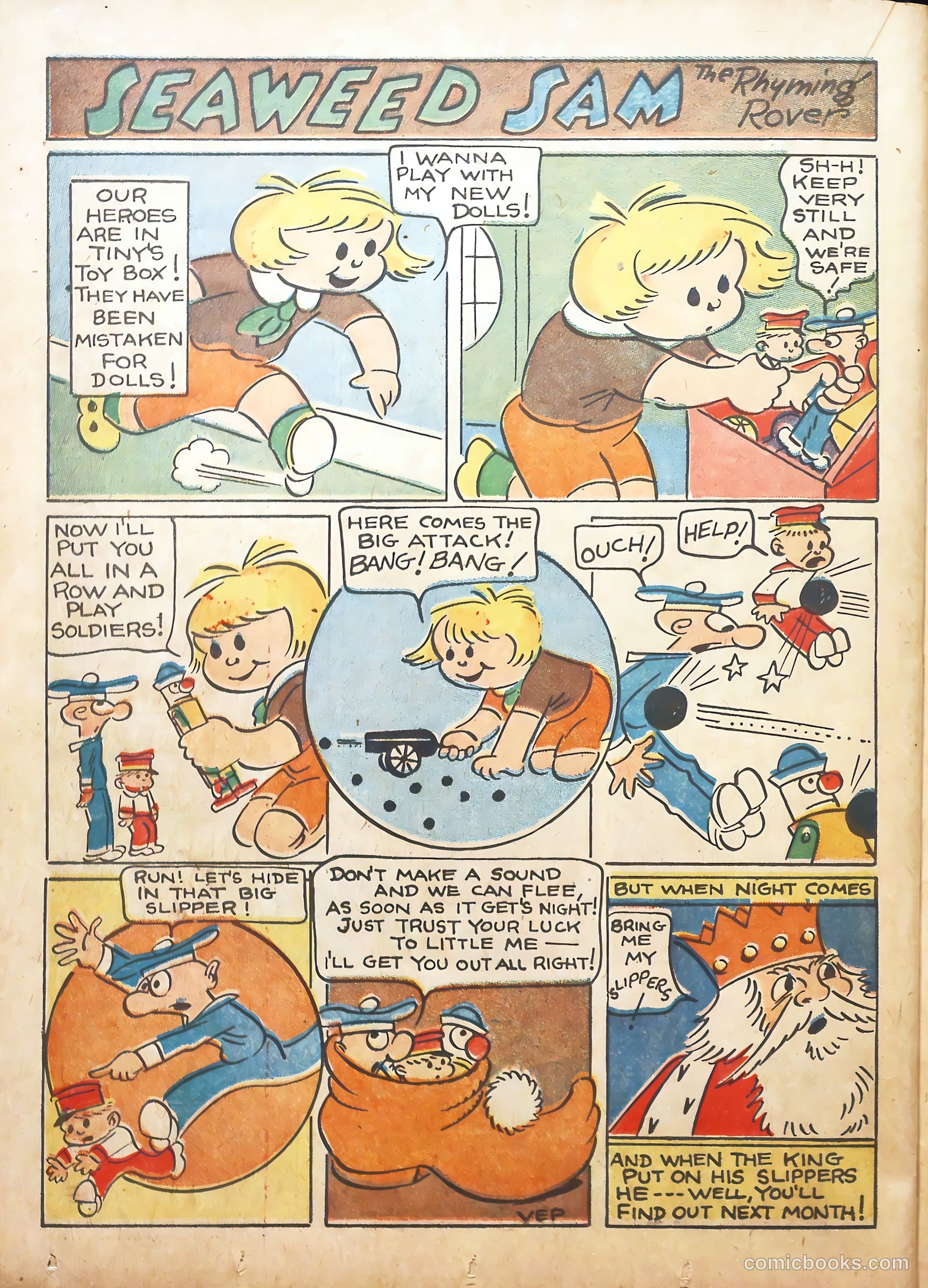 Famous Funnies #63 — page 37 of 64