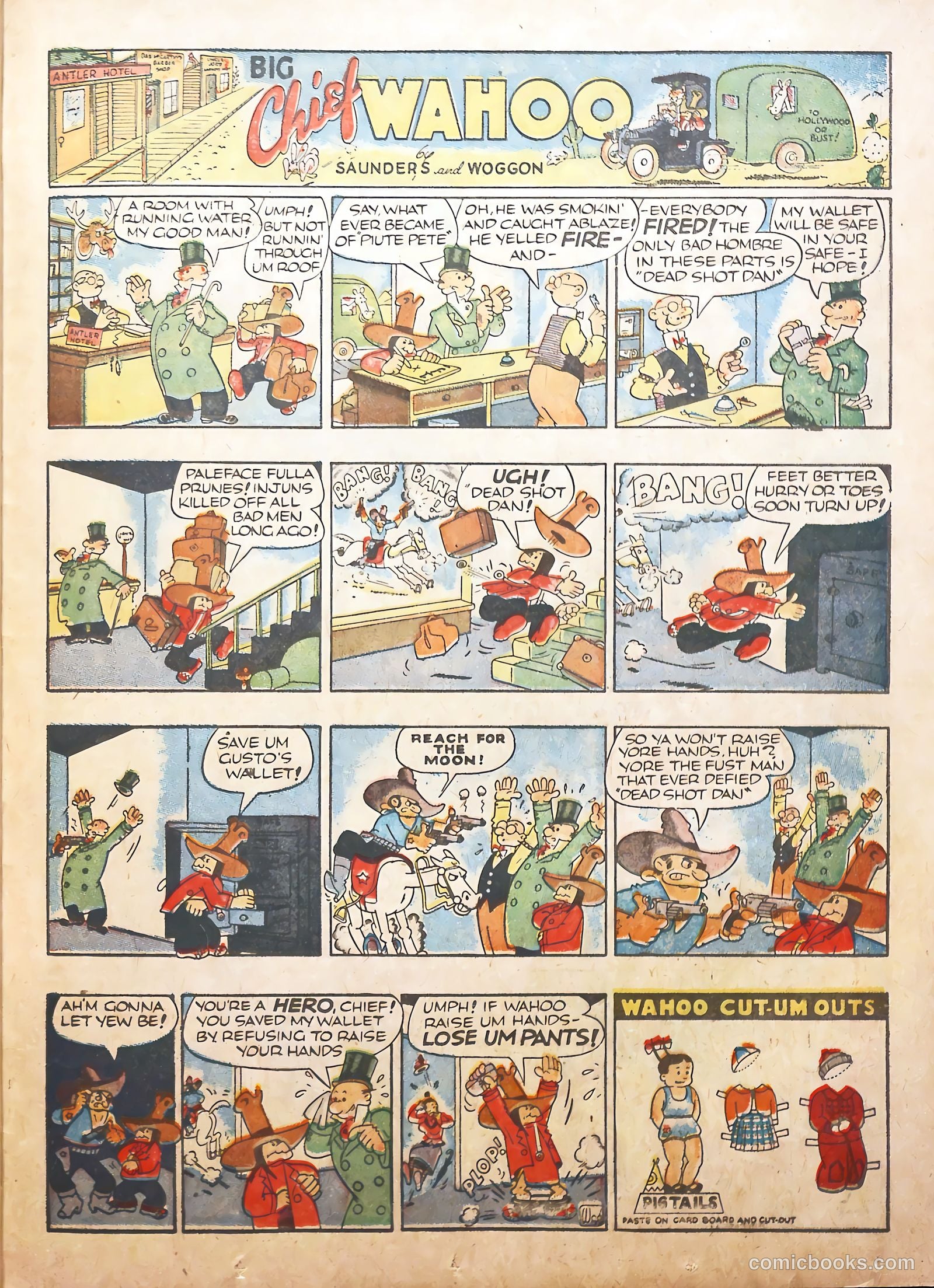 Famous Funnies #63 — page 38 of 64