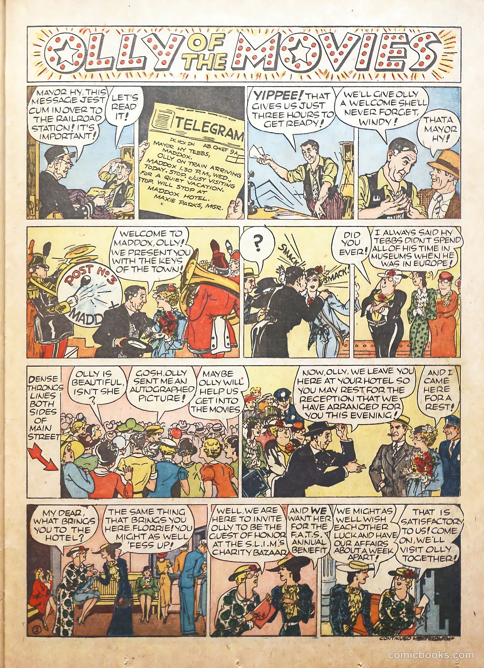 Famous Funnies #63 — page 40 of 64