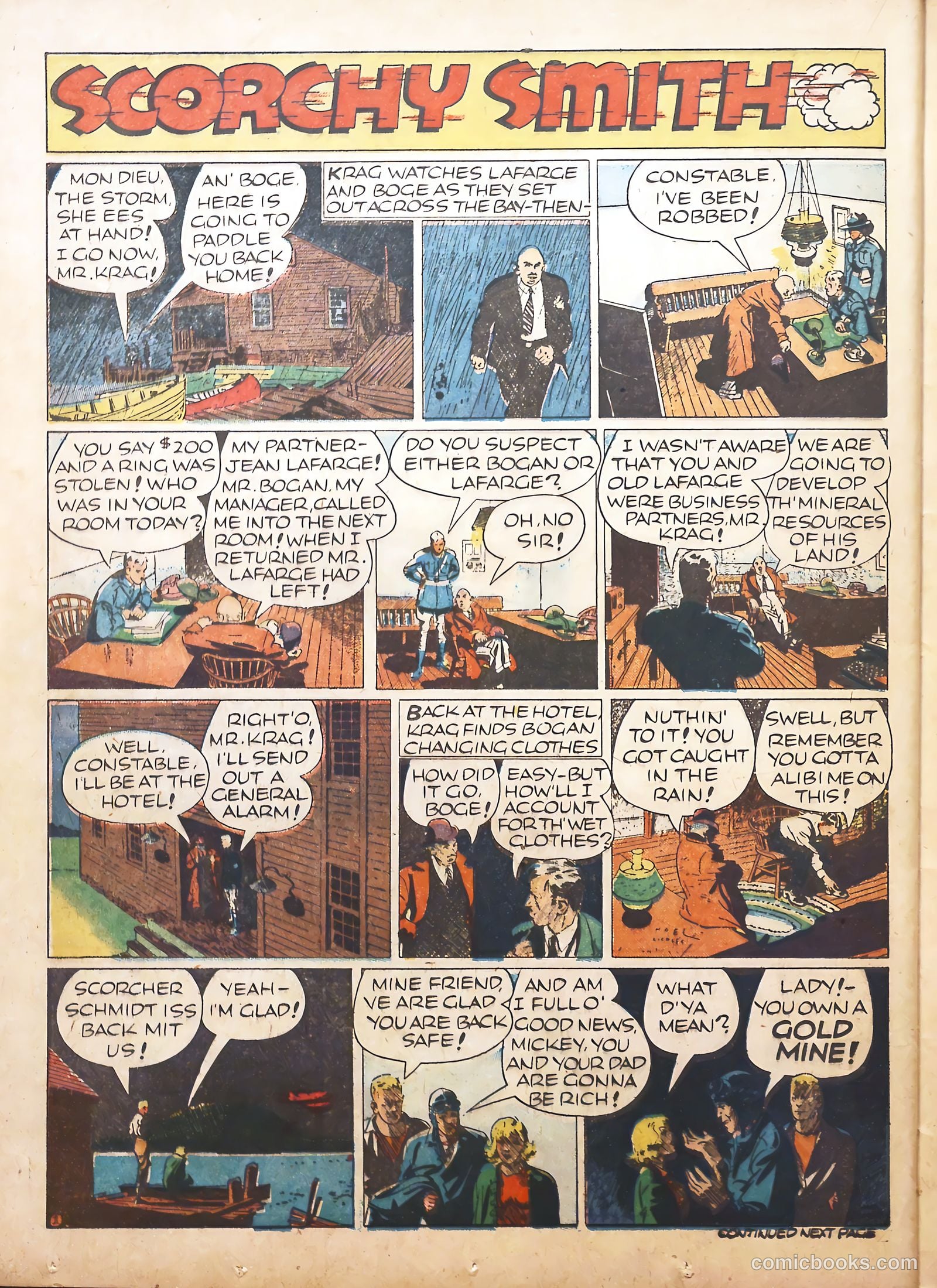 Famous Funnies #63 — page 41 of 64