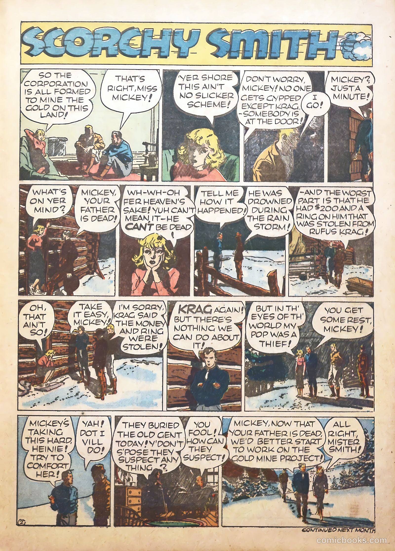 Famous Funnies #63 — page 42 of 64