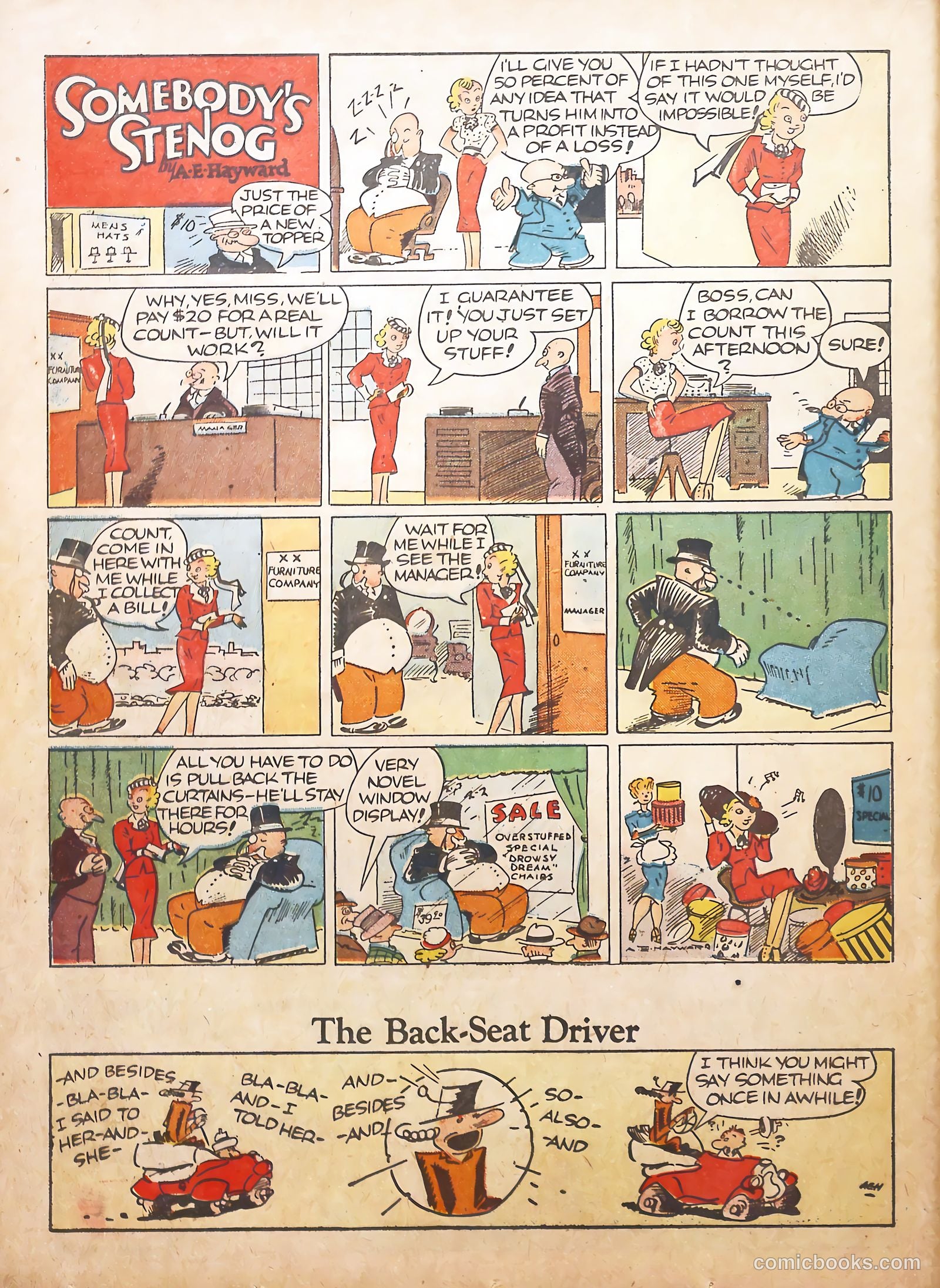 Famous Funnies #63 — page 43 of 64