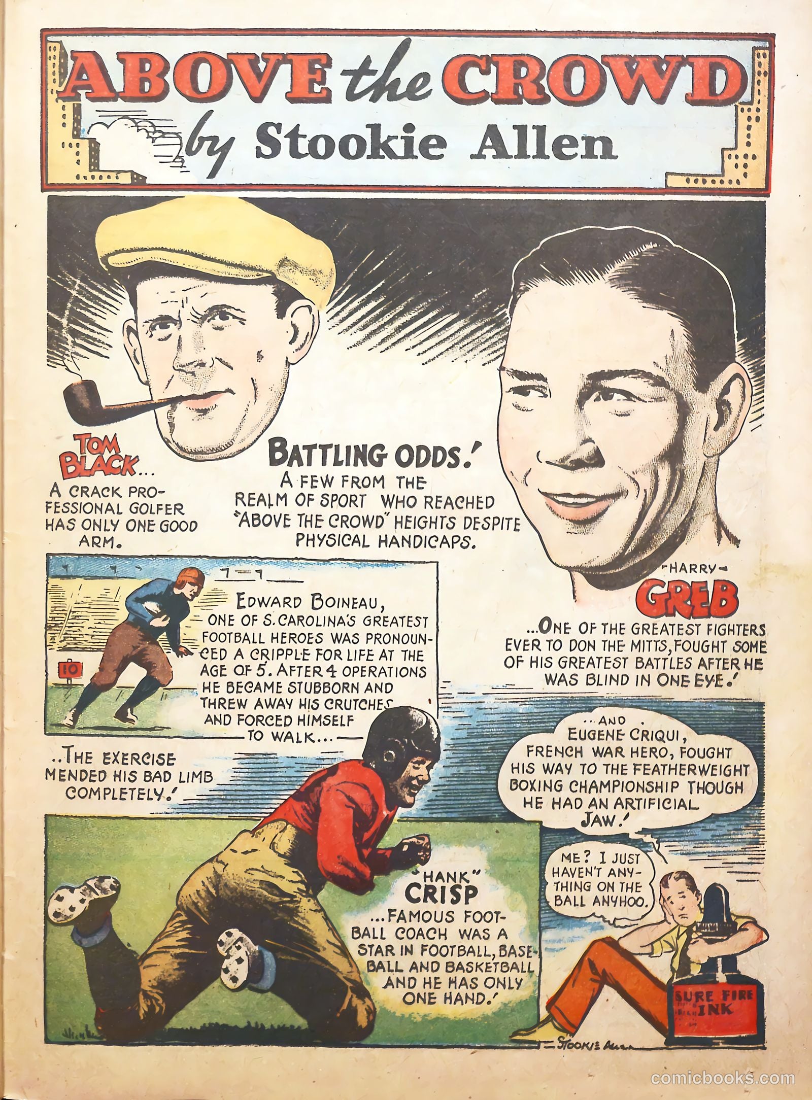 Famous Funnies #63 — page 44 of 64