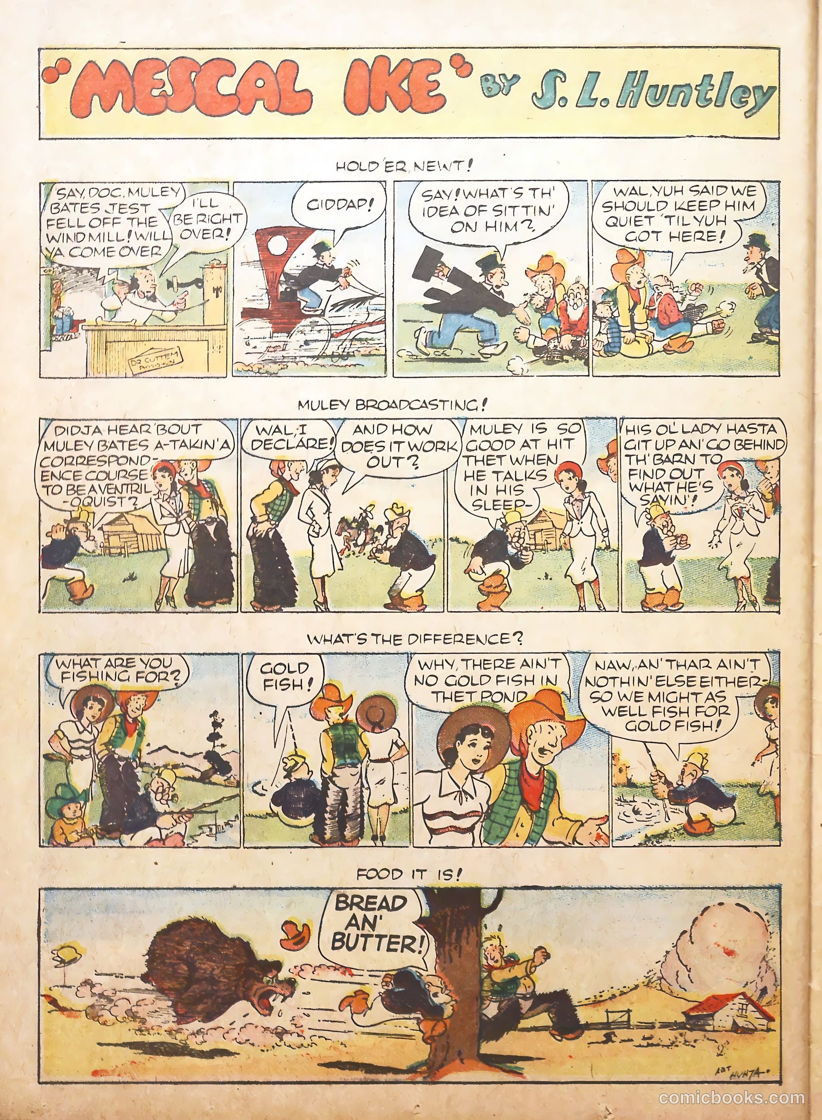 Famous Funnies #63 — page 45 of 64
