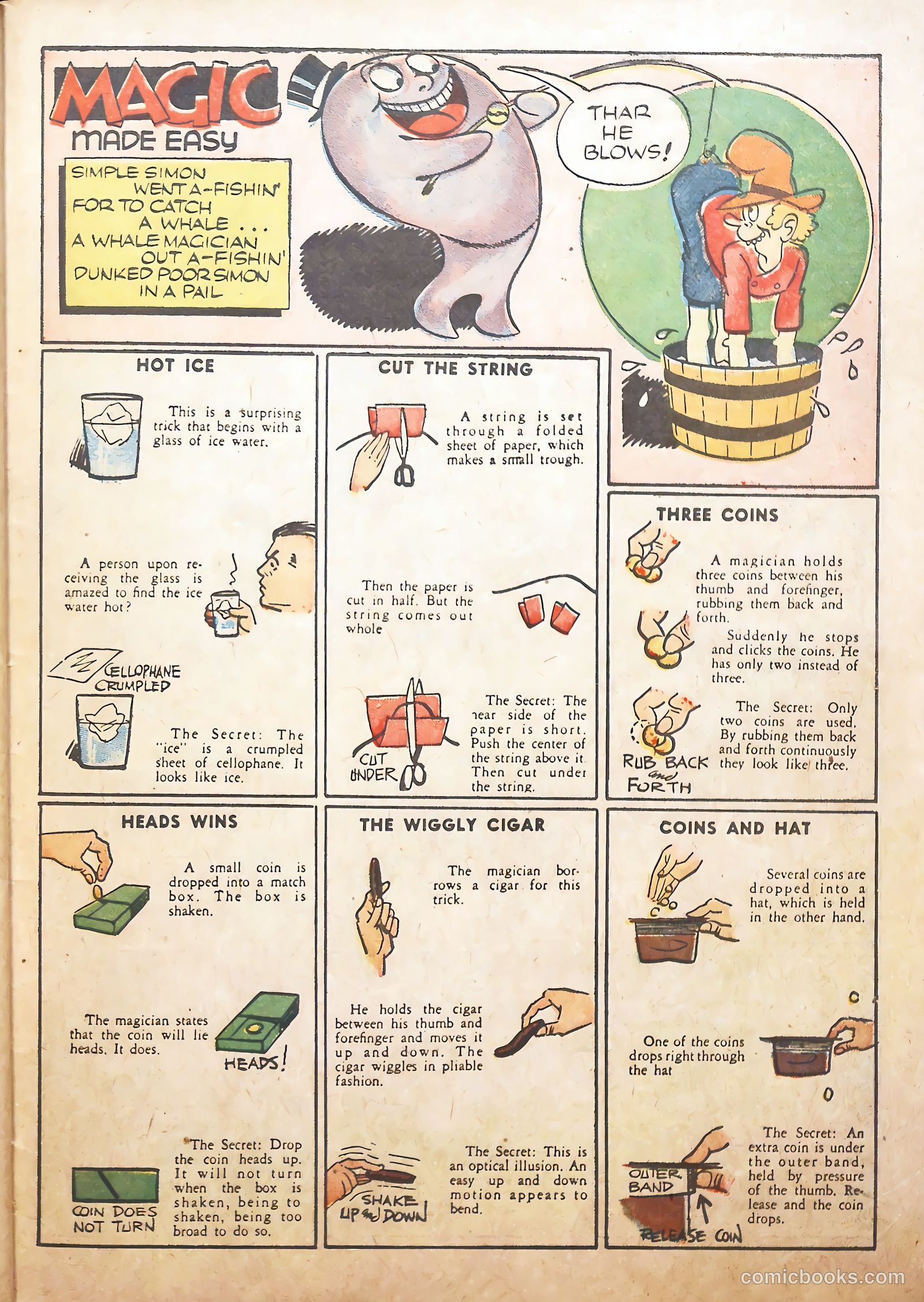 Famous Funnies #63 — page 46 of 64