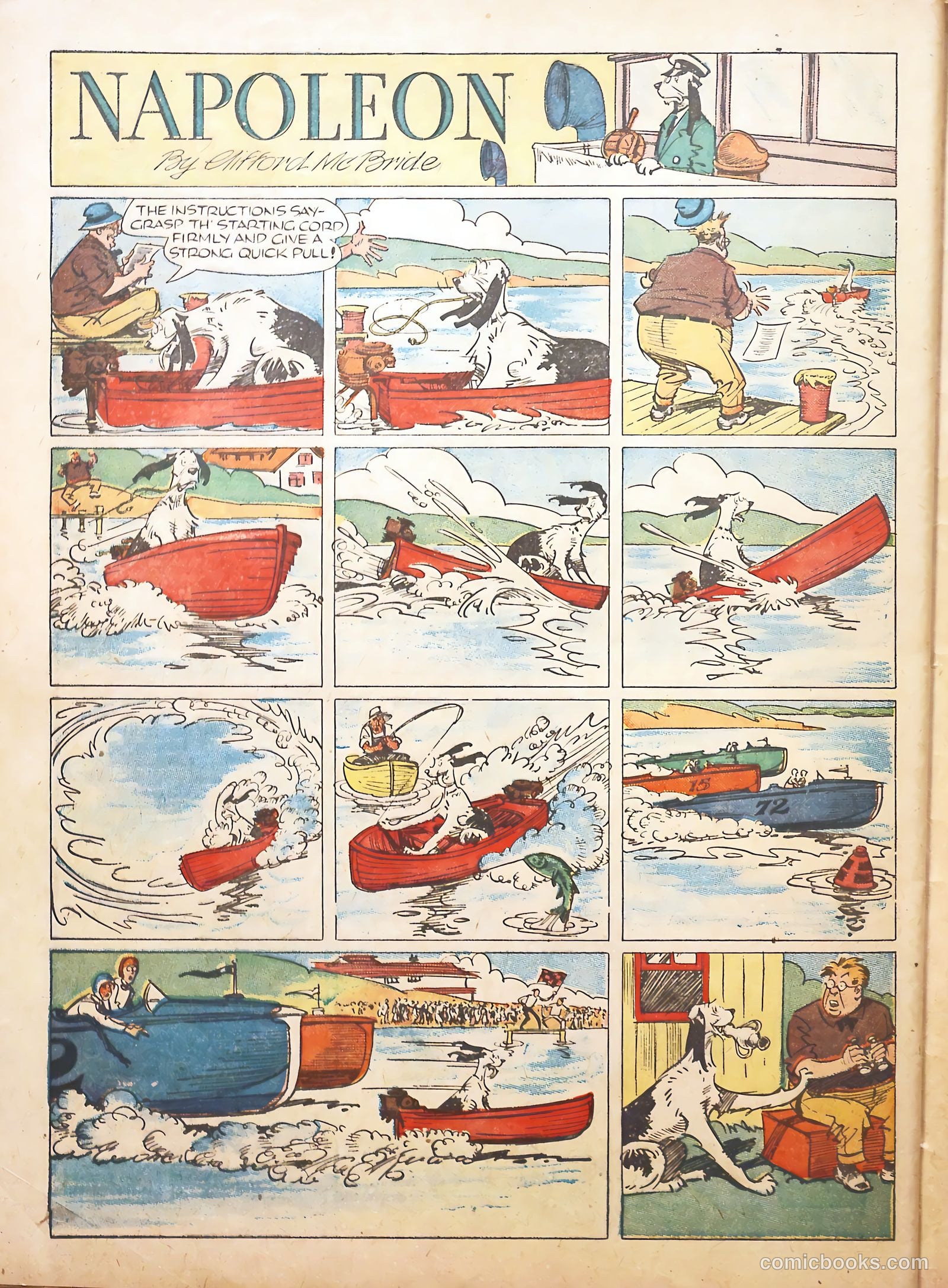 Famous Funnies #63 — page 47 of 64