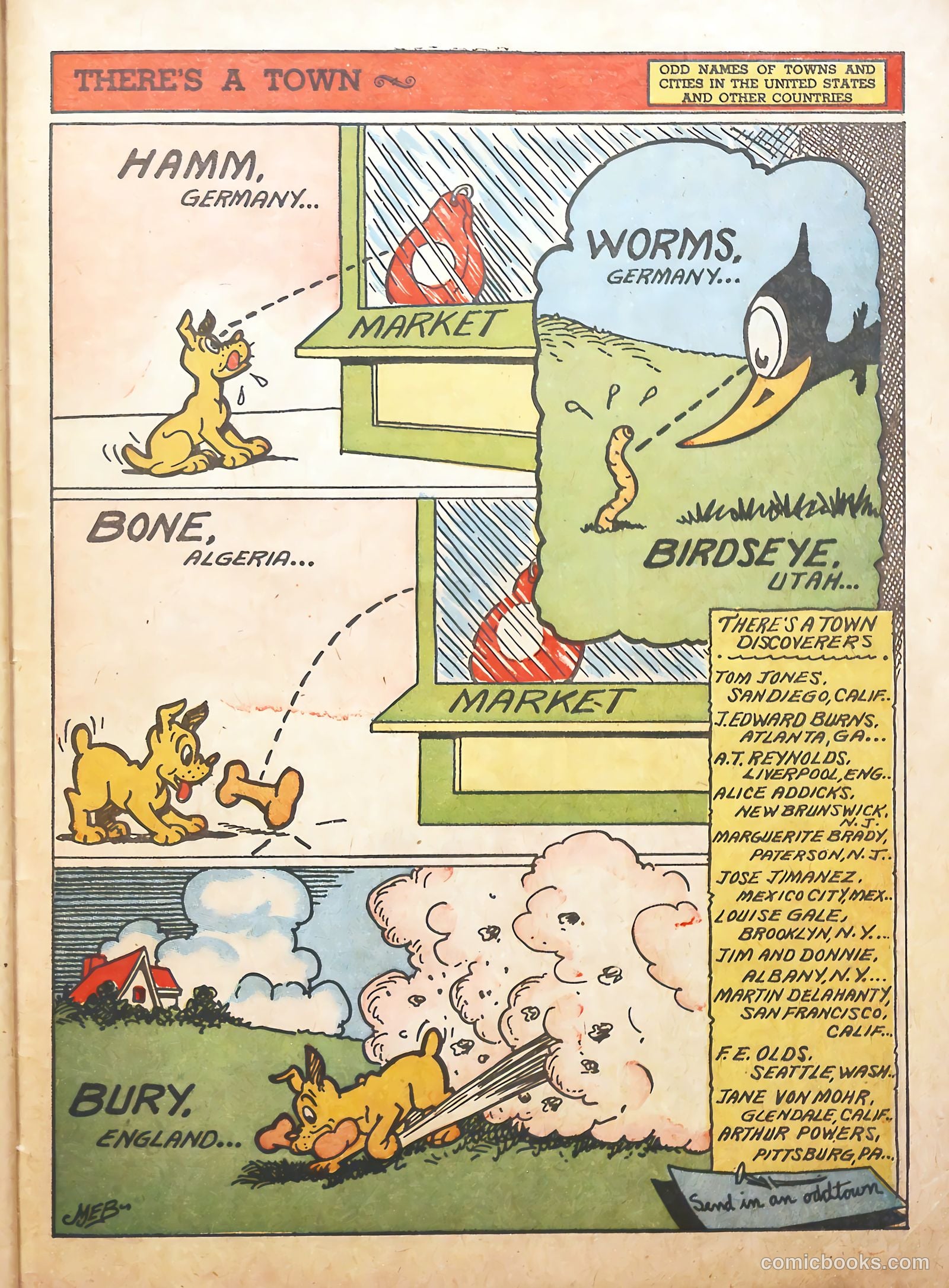 Famous Funnies #63 — page 48 of 64