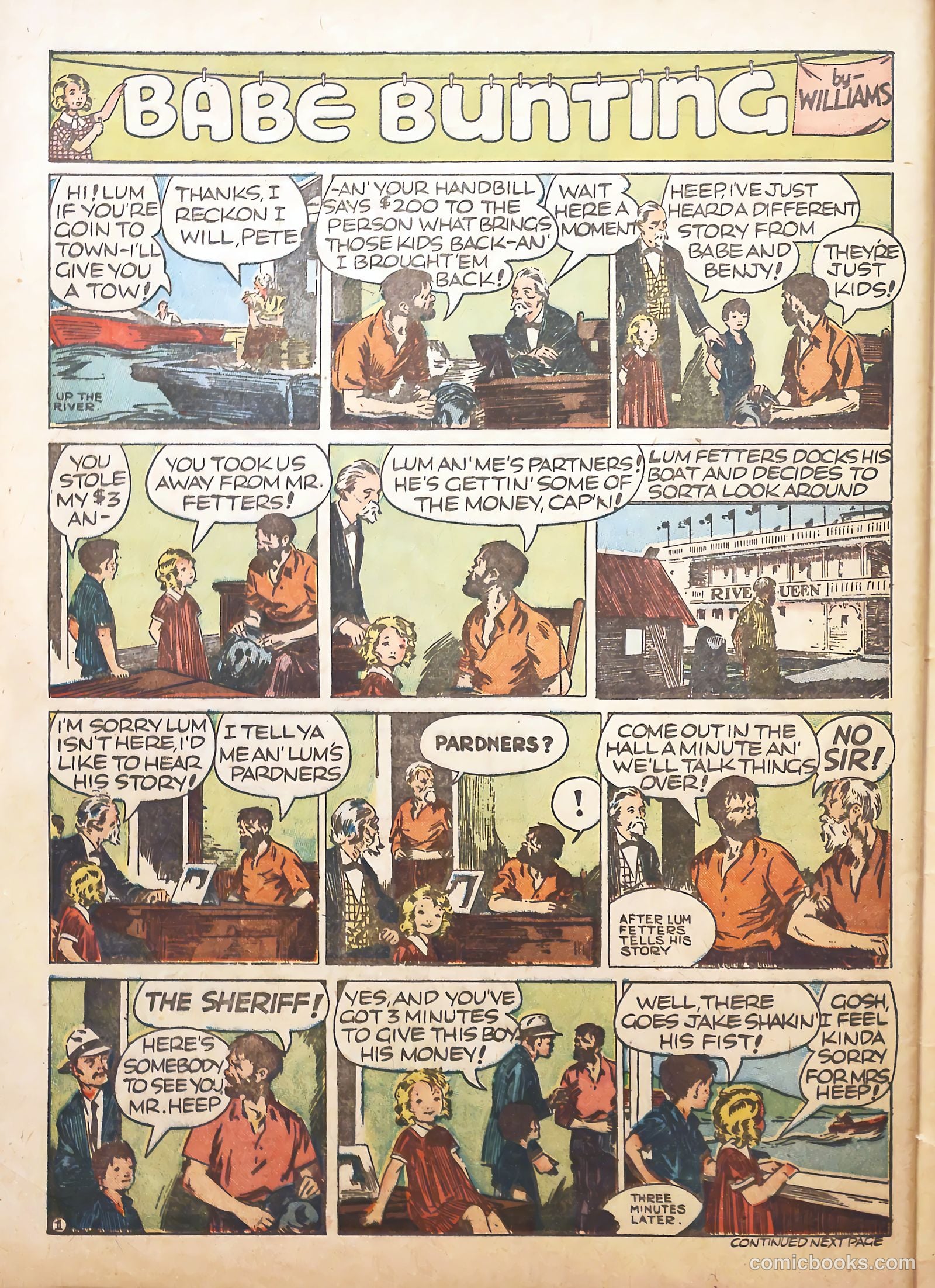 Famous Funnies #63 — page 49 of 64