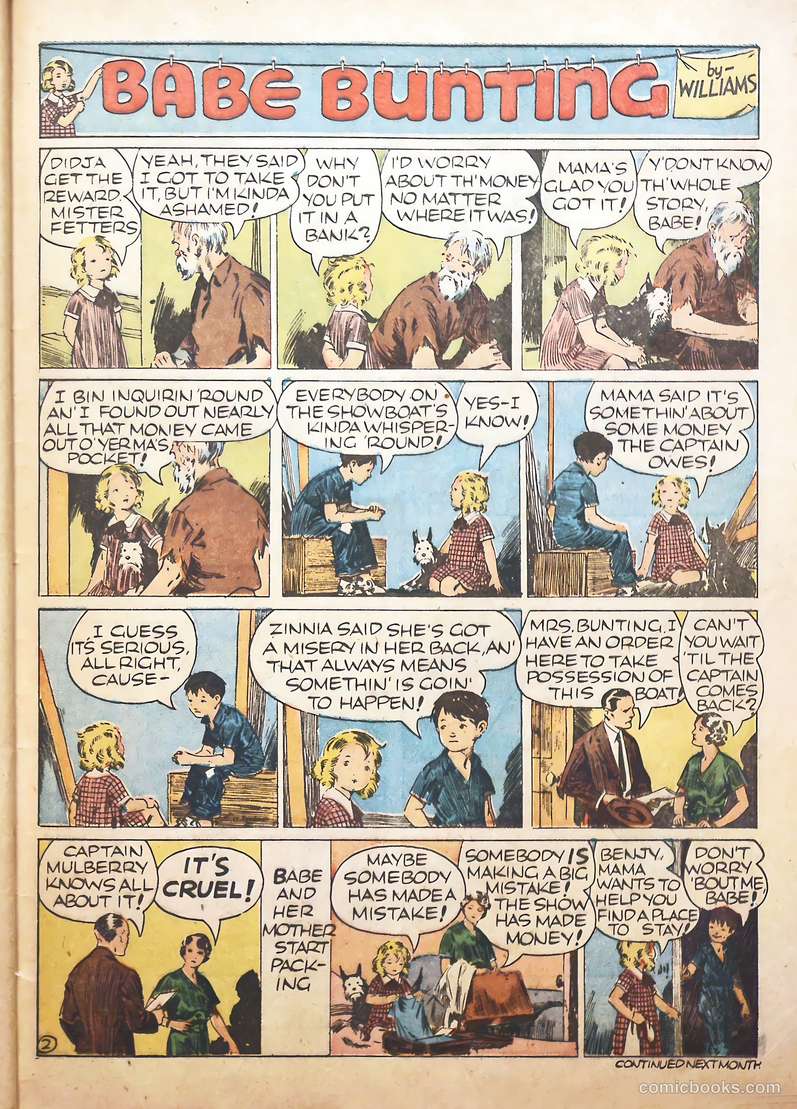 Famous Funnies #63 — page 50 of 64