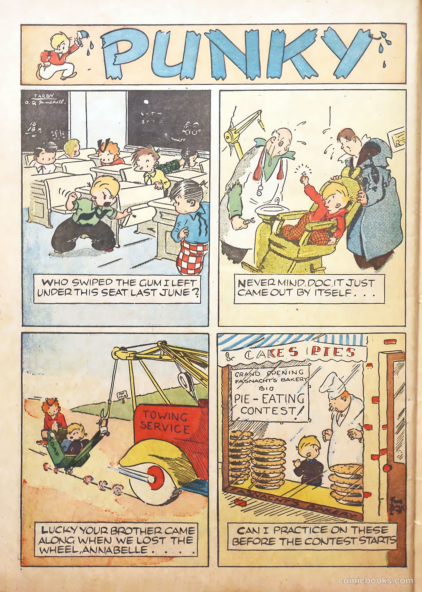 Famous Funnies #63 — page 51 of 64