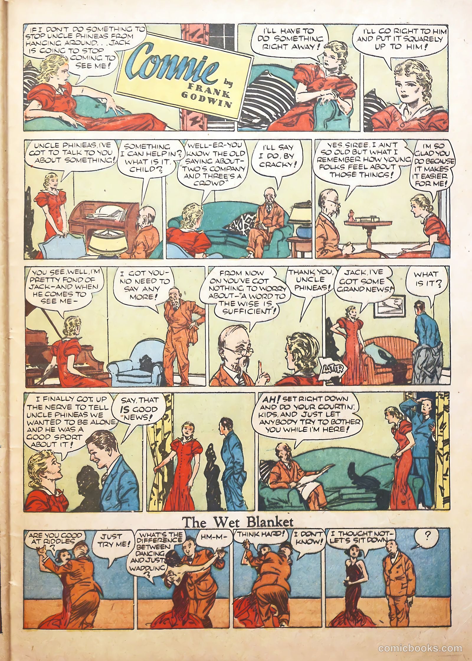 Famous Funnies #63 — page 52 of 64