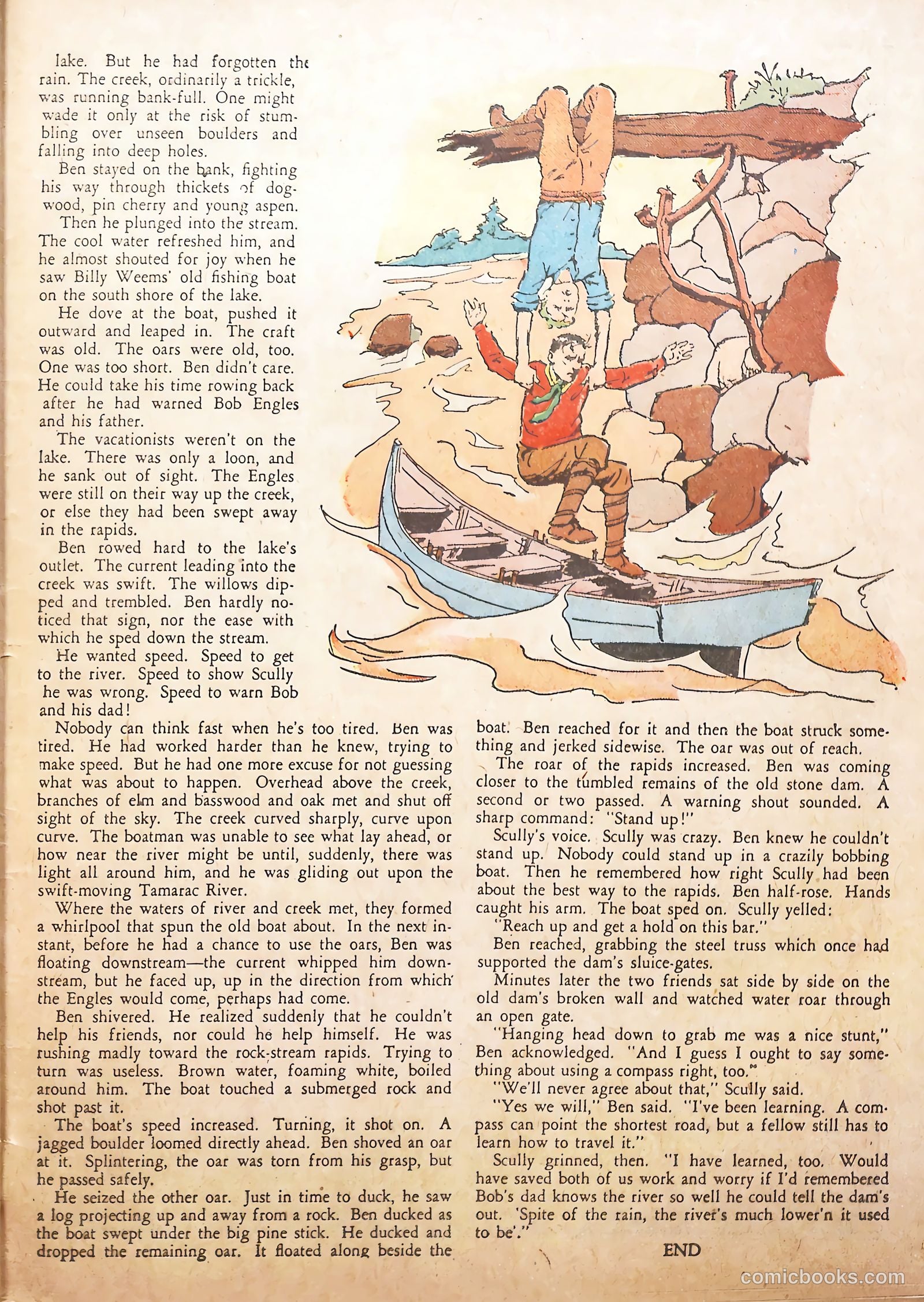 Famous Funnies #63 — page 56 of 64