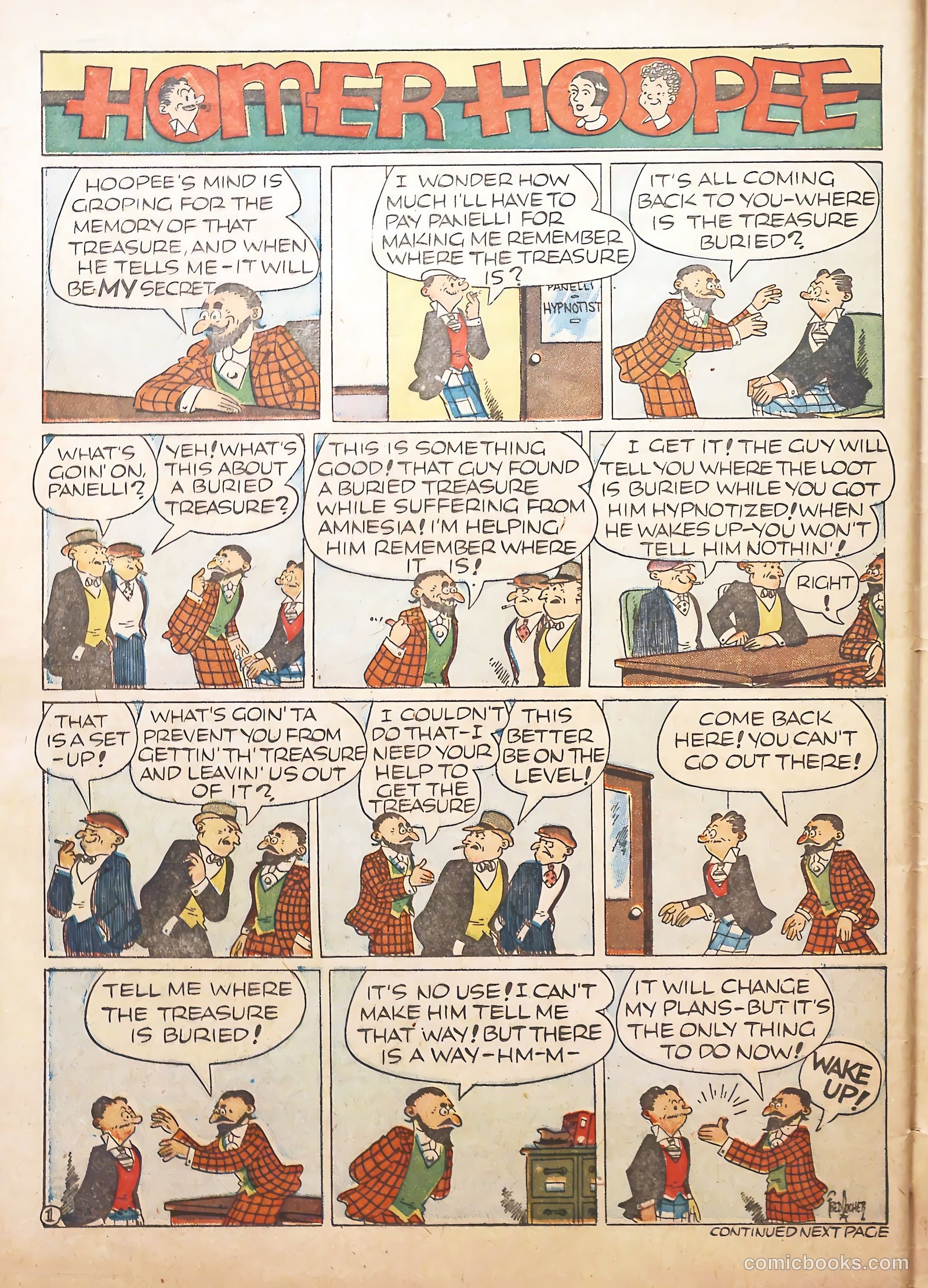 Famous Funnies #63 — page 57 of 64