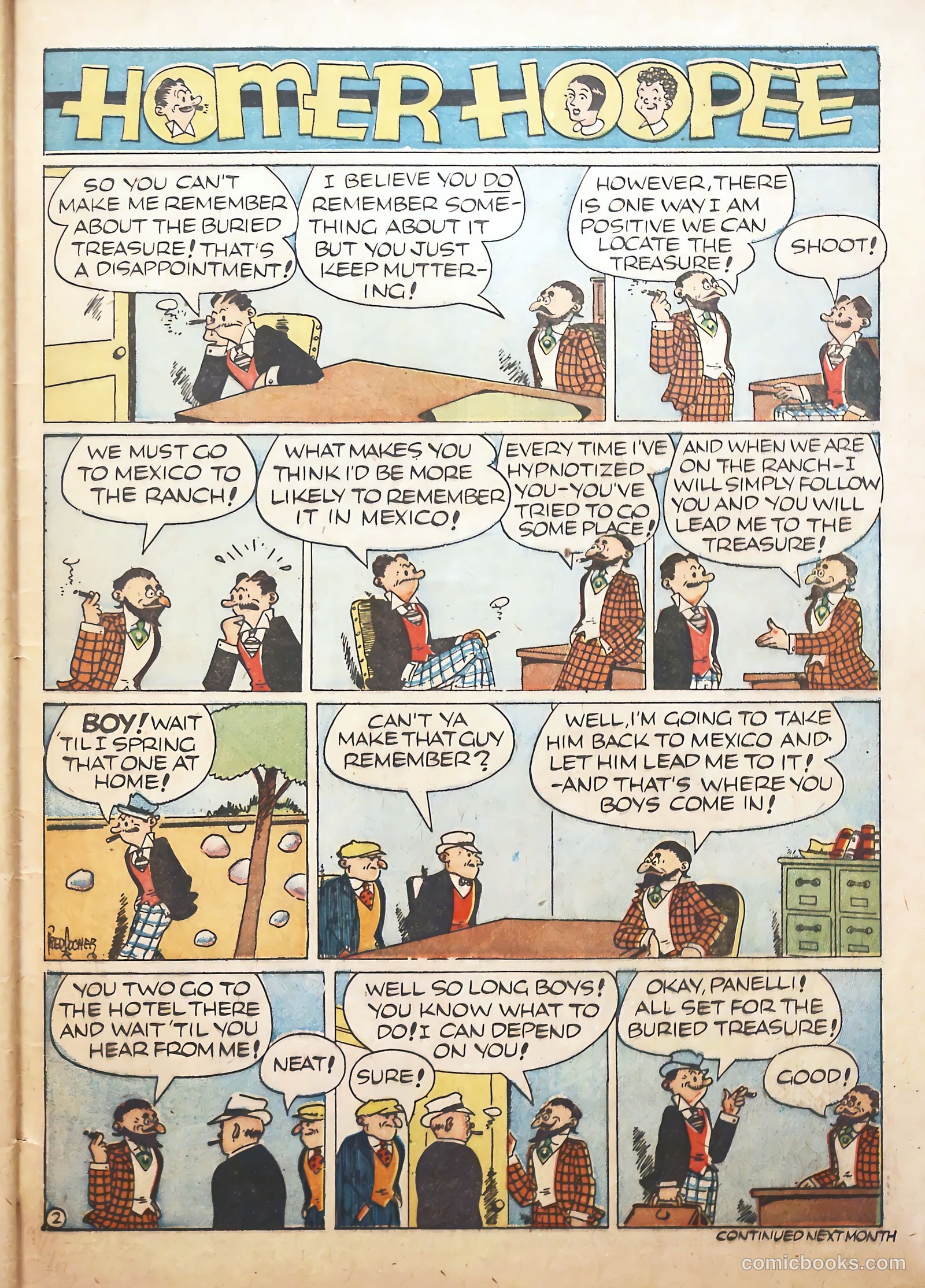 Famous Funnies #63 — page 58 of 64