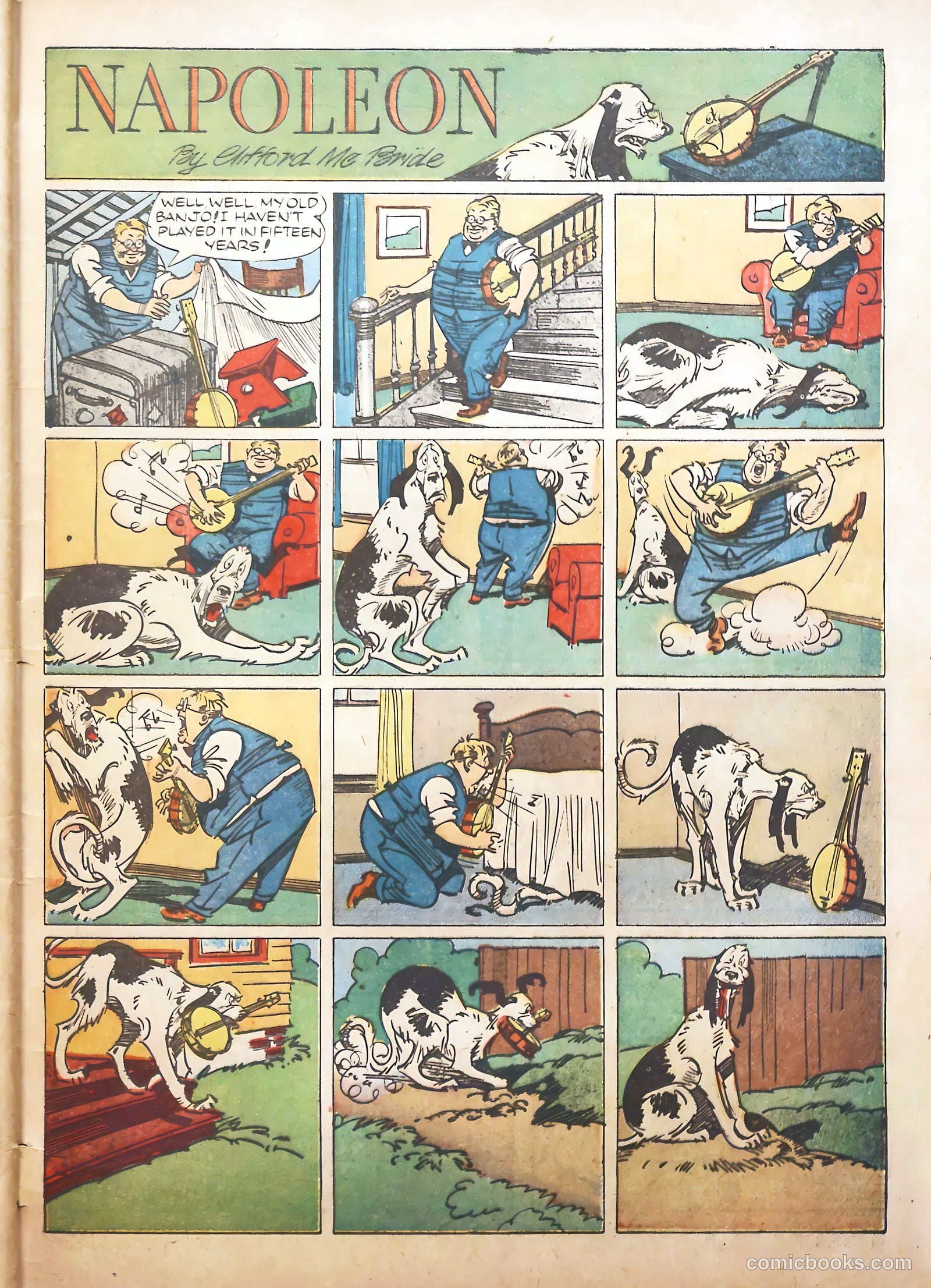 Famous Funnies #63 — page 60 of 64
