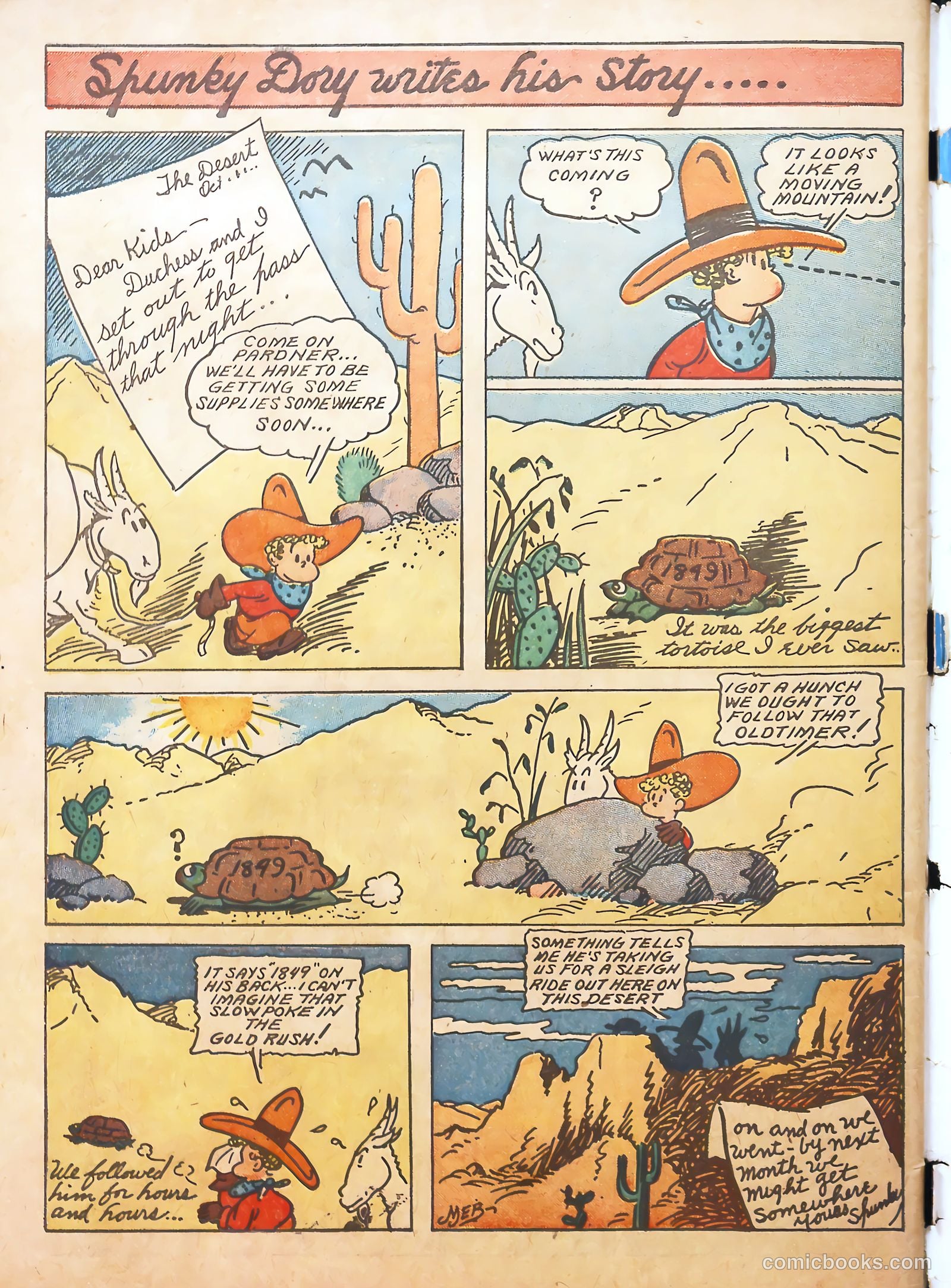 Famous Funnies #63 — page 61 of 64