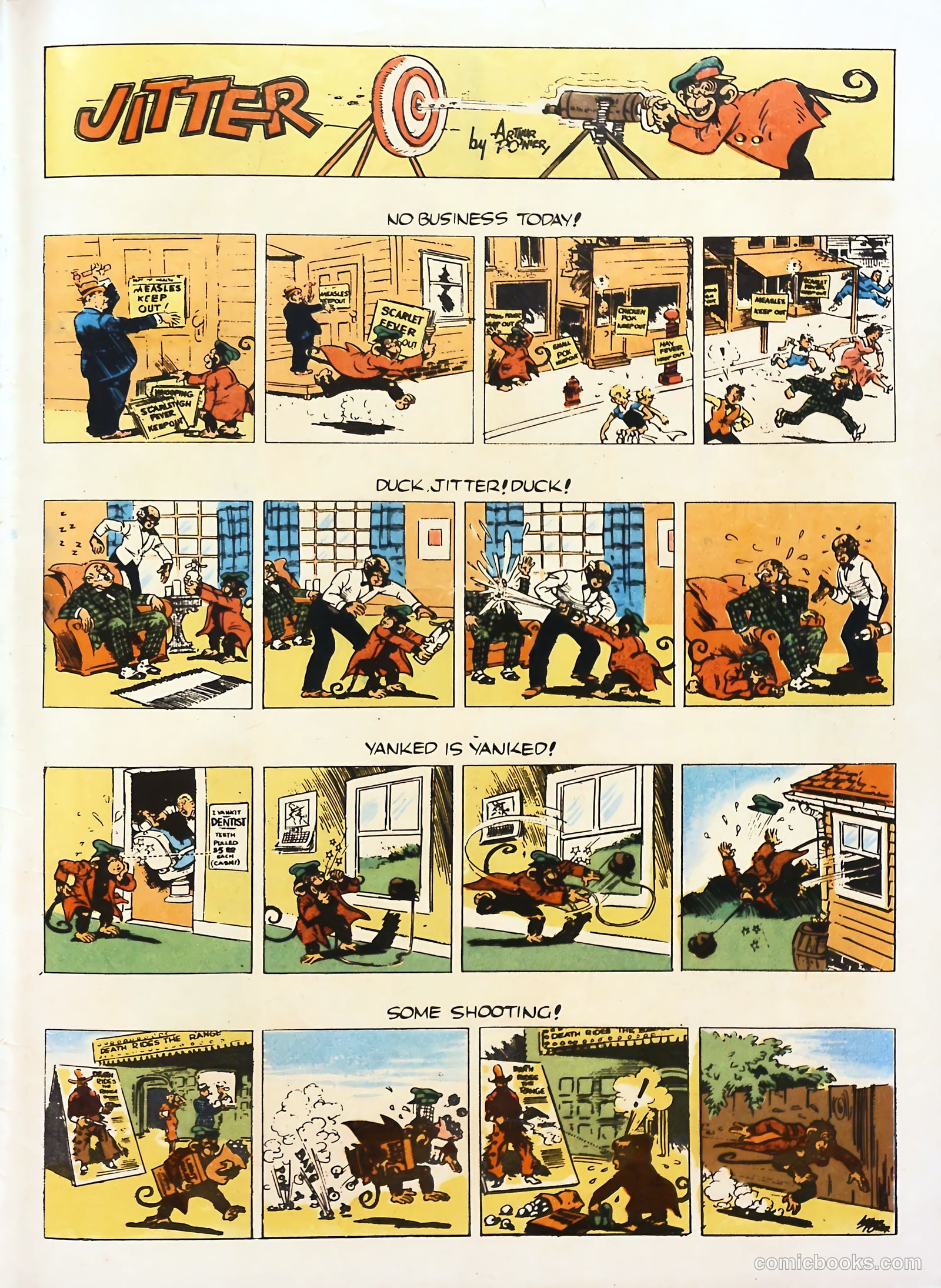 Famous Funnies #63 — page 62 of 64