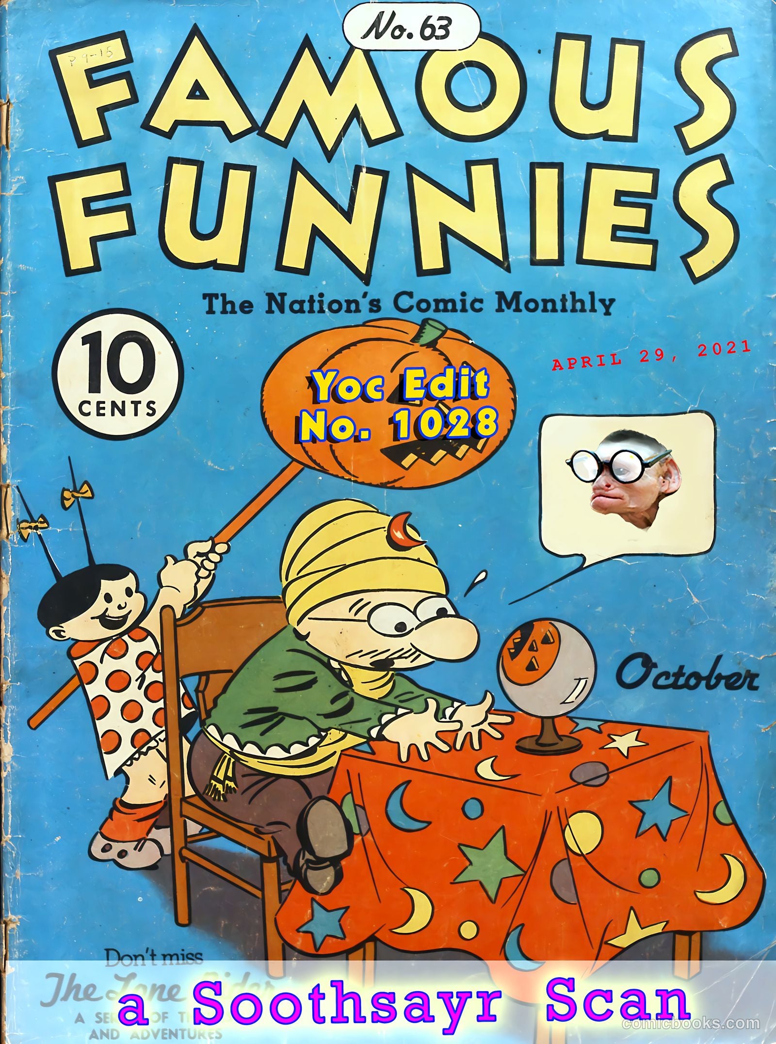 Famous Funnies #63 — page 64 of 64