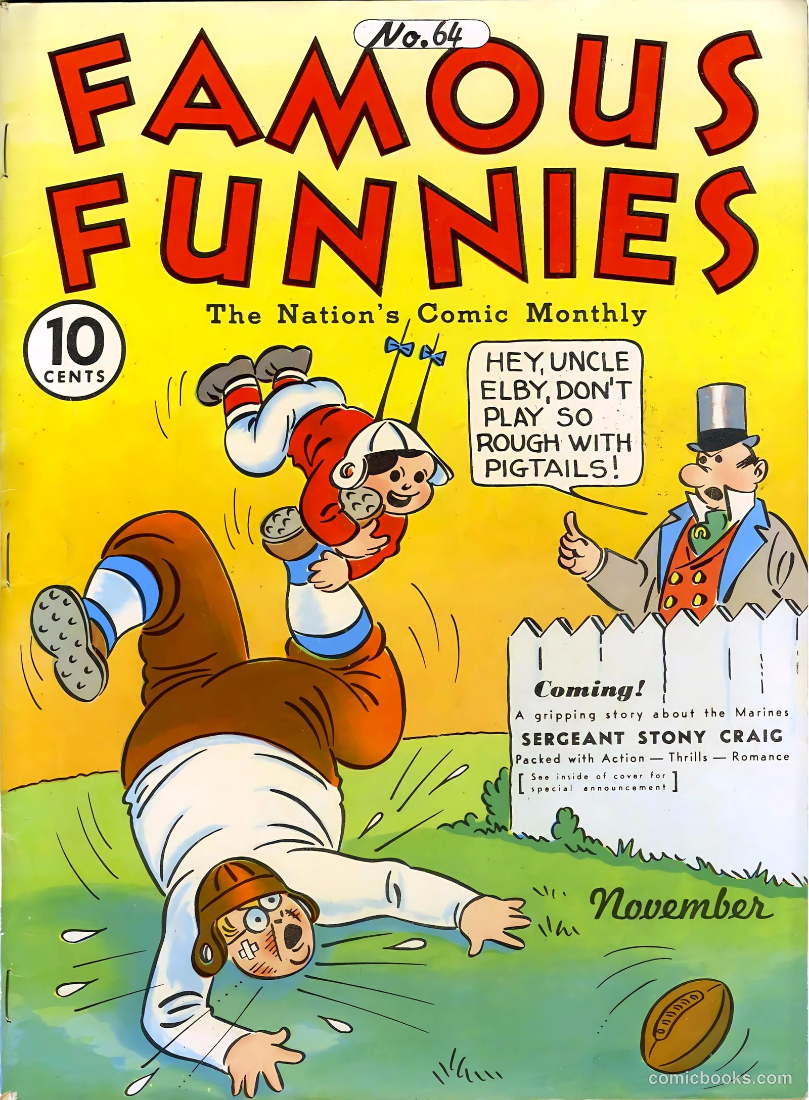 Famous Funnies #64 — page 1 of 63