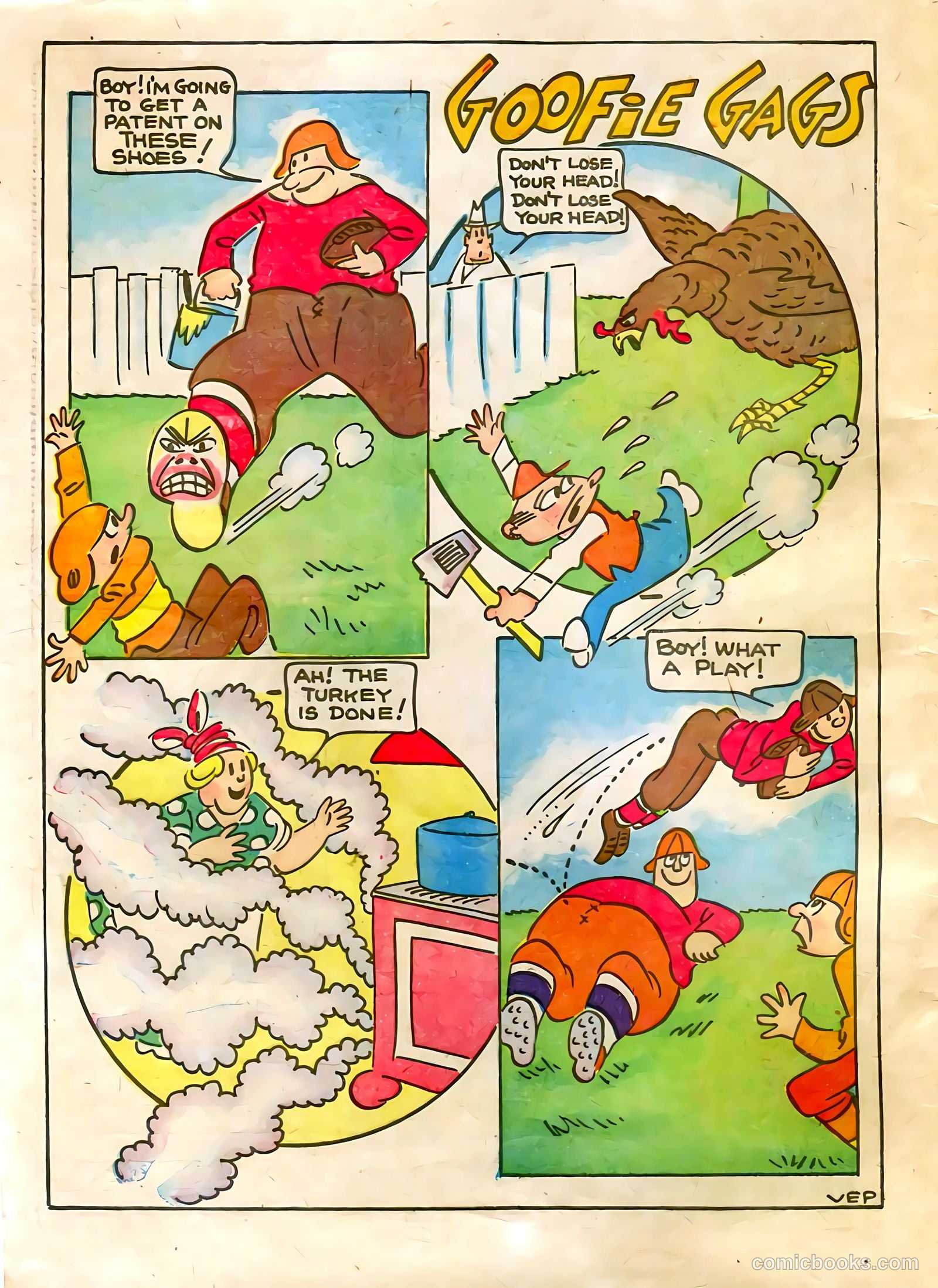 Famous Funnies #64 — page 4 of 63
