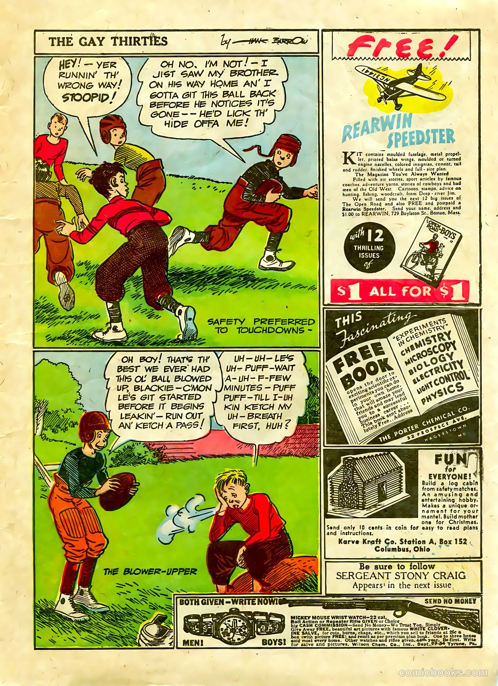 Famous Funnies #64 — page 5 of 63