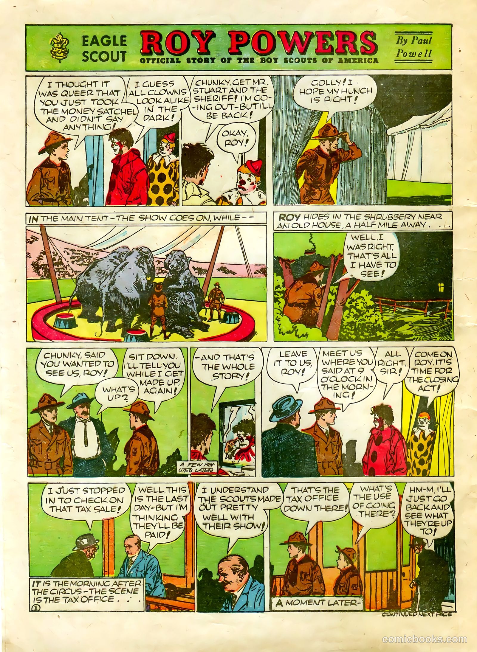 Famous Funnies #64 — page 6 of 63