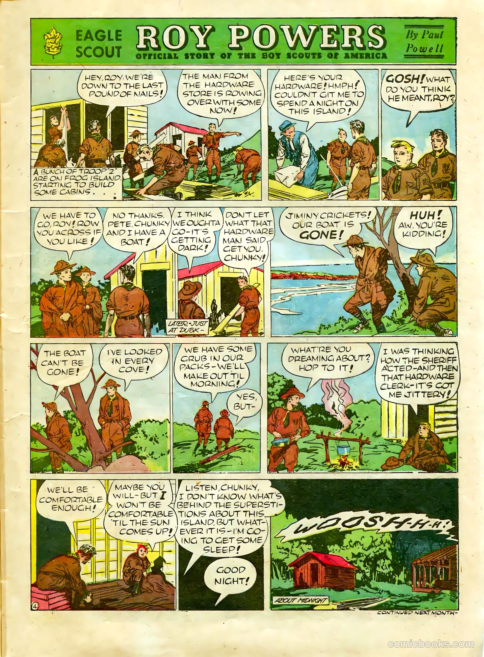 Famous Funnies #64 — page 9 of 63