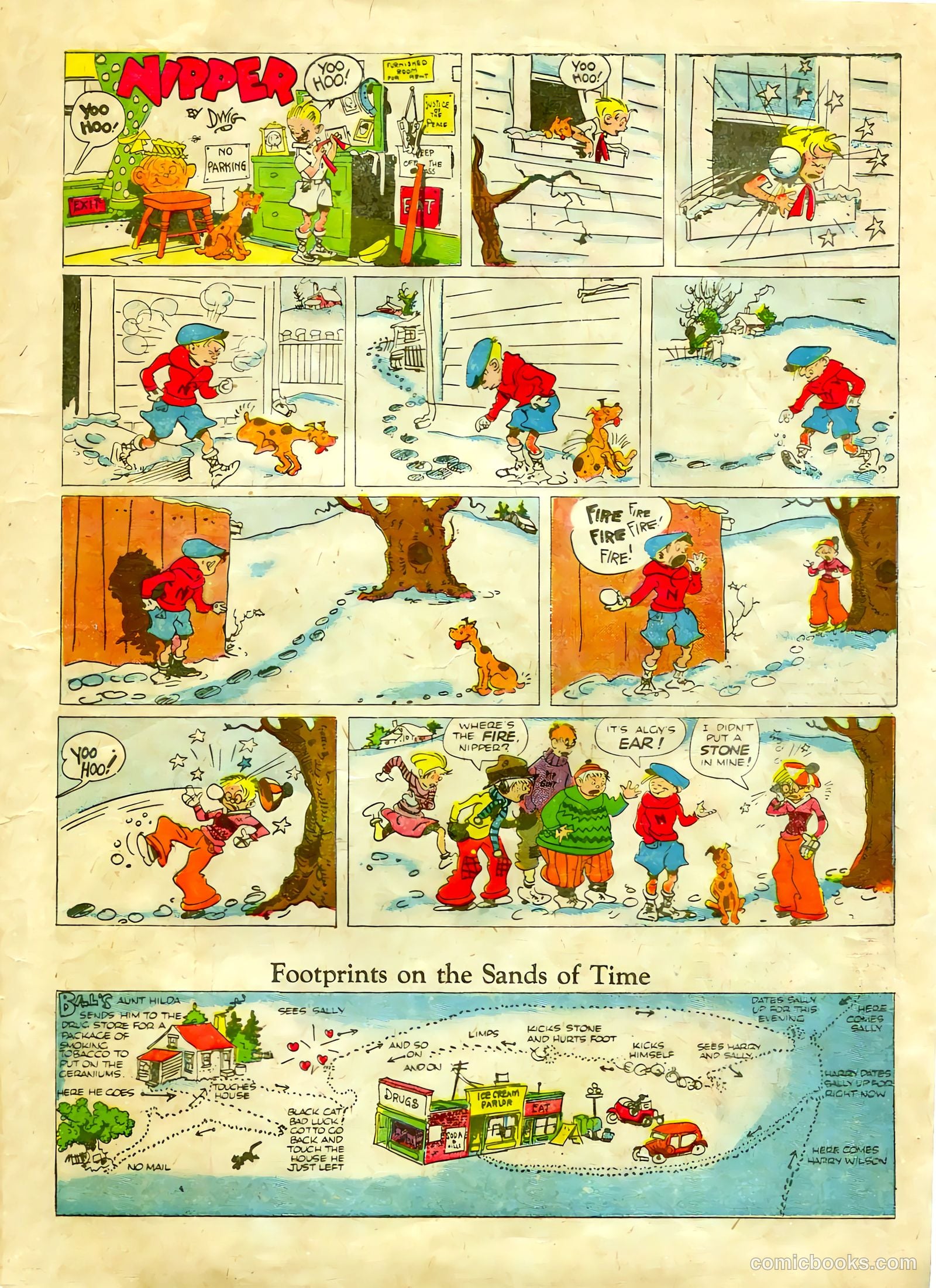Famous Funnies #64 — page 11 of 63