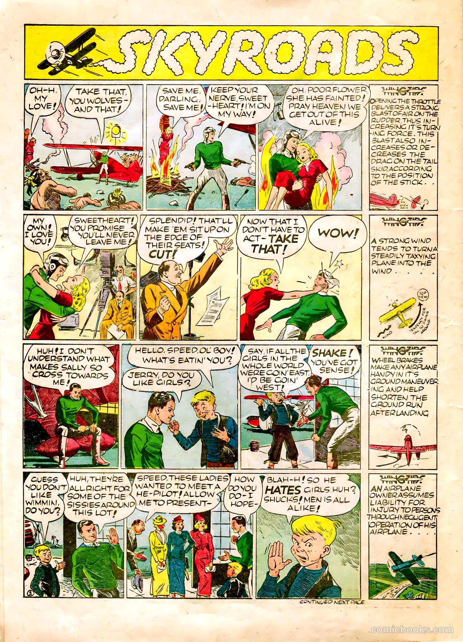 Famous Funnies #64 — page 12 of 63