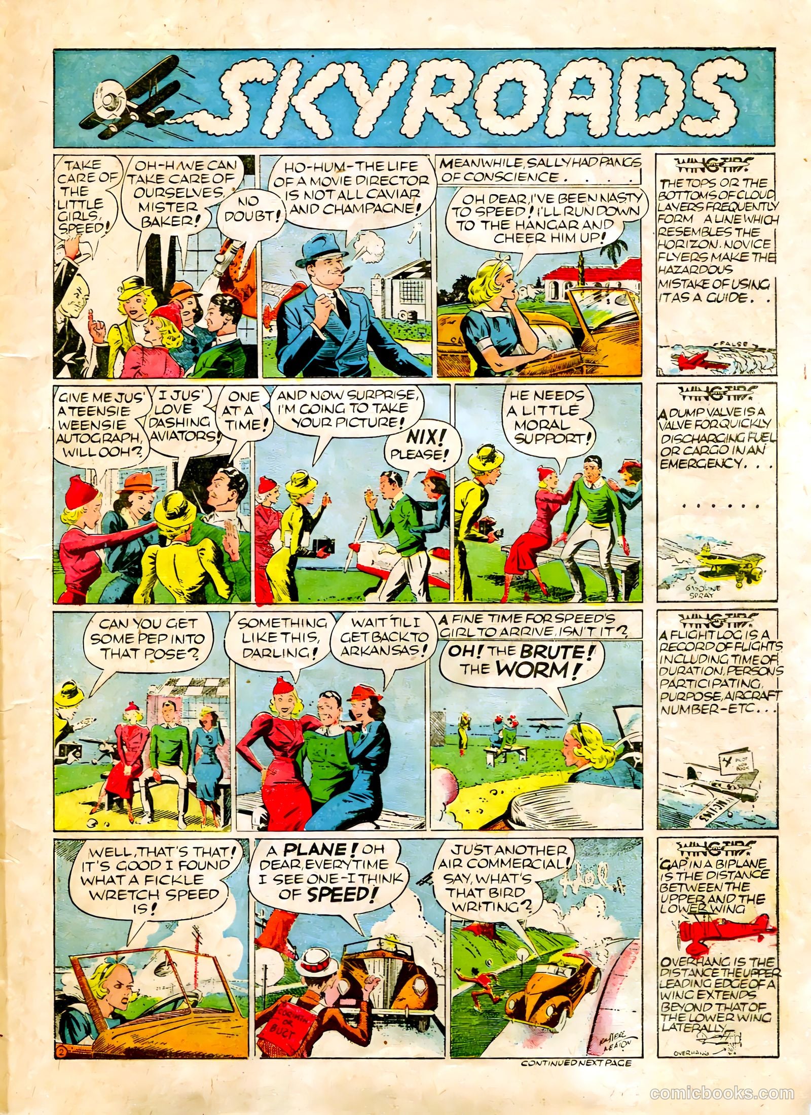 Famous Funnies #64 — page 13 of 63
