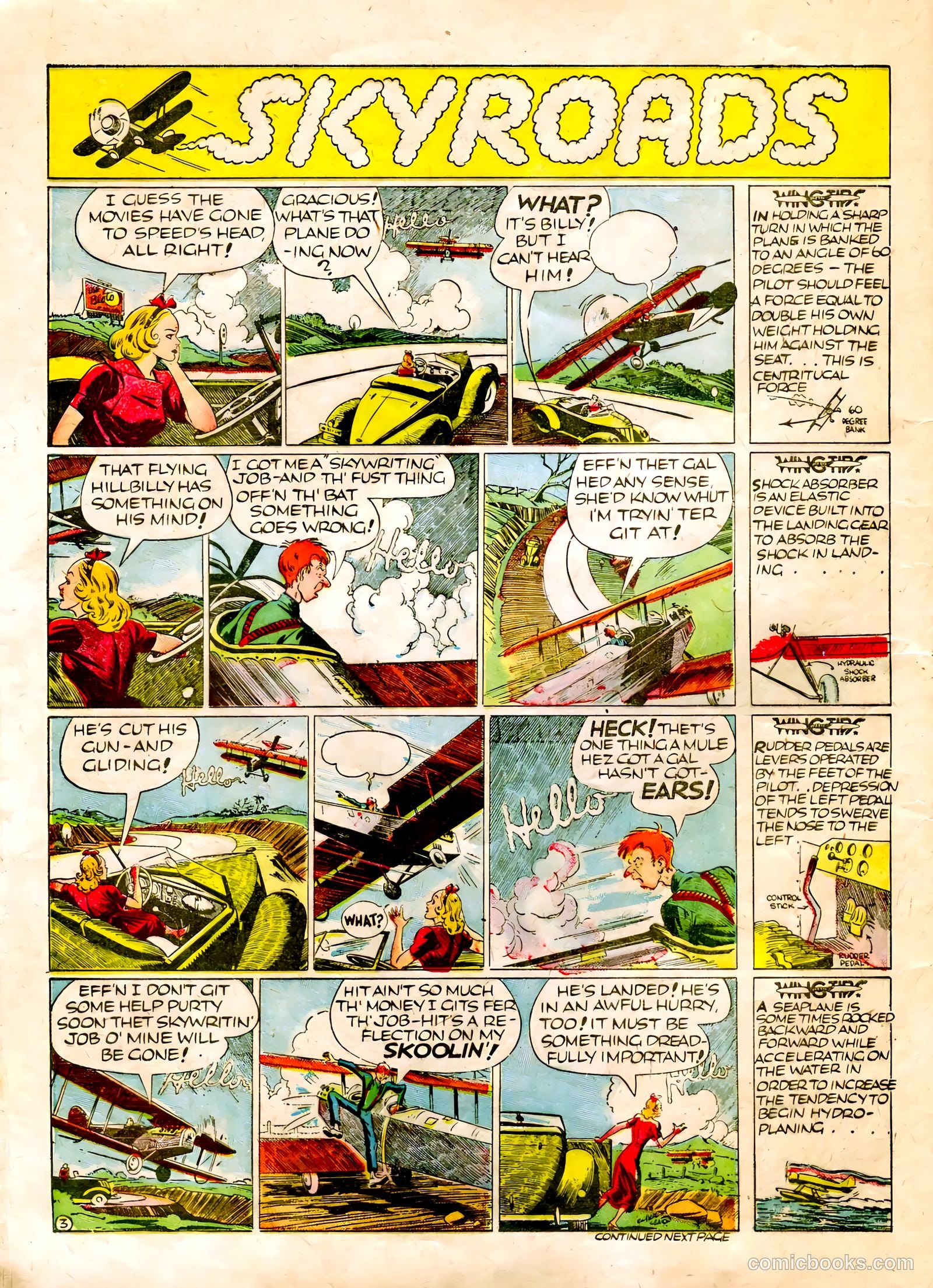 Famous Funnies #64 — page 14 of 63