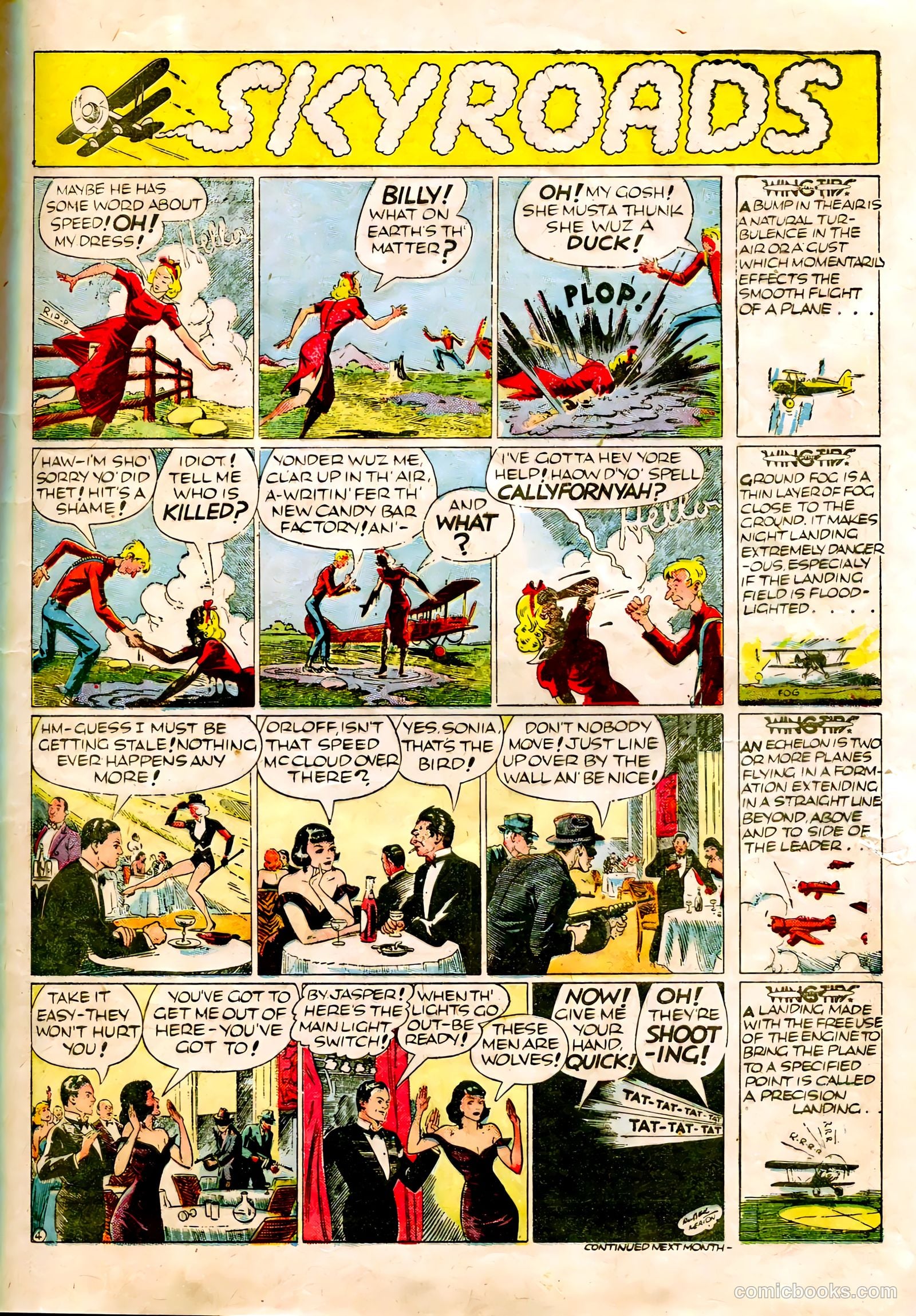 Famous Funnies #64 — page 15 of 63