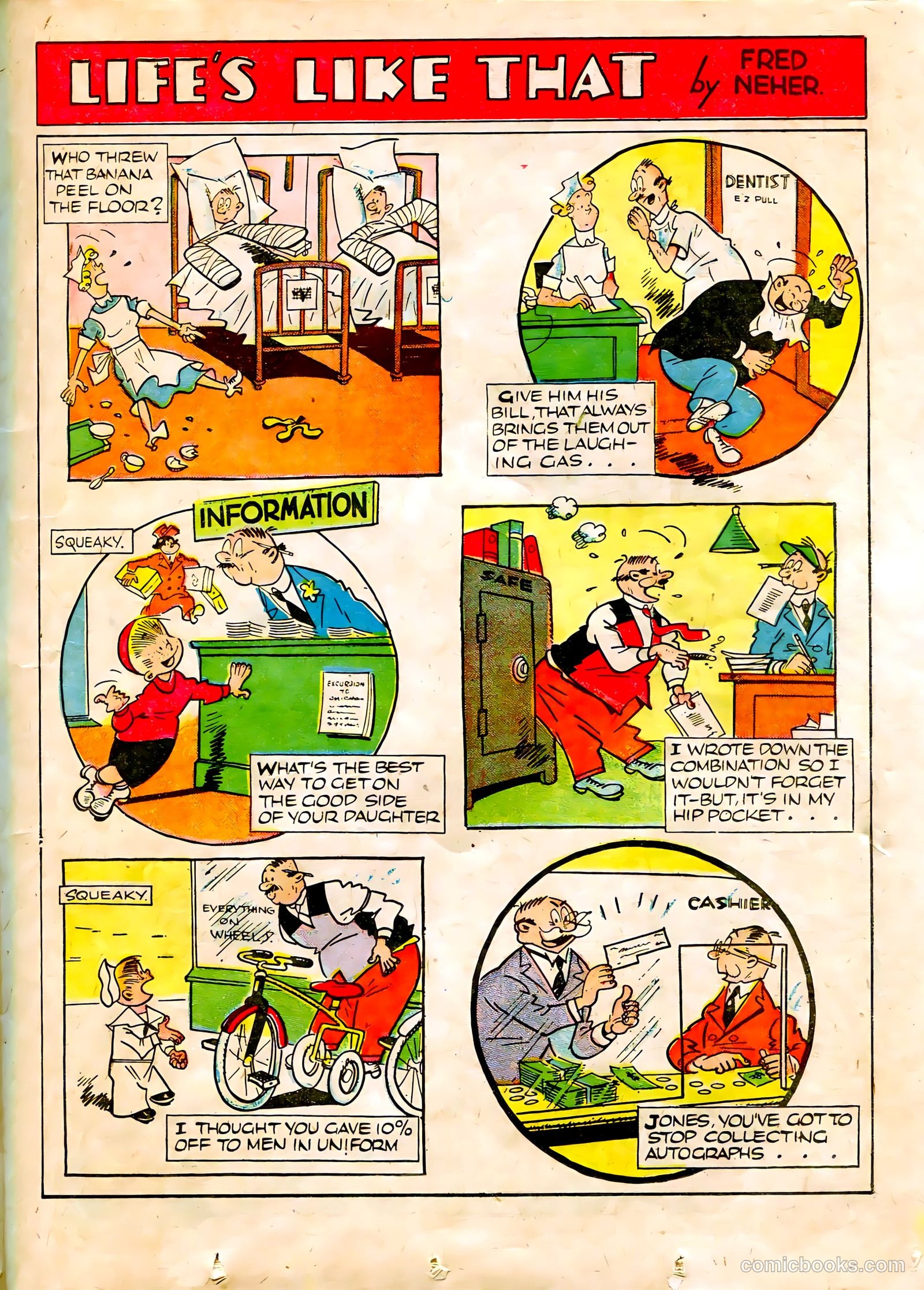 Famous Funnies #64 — page 17 of 63