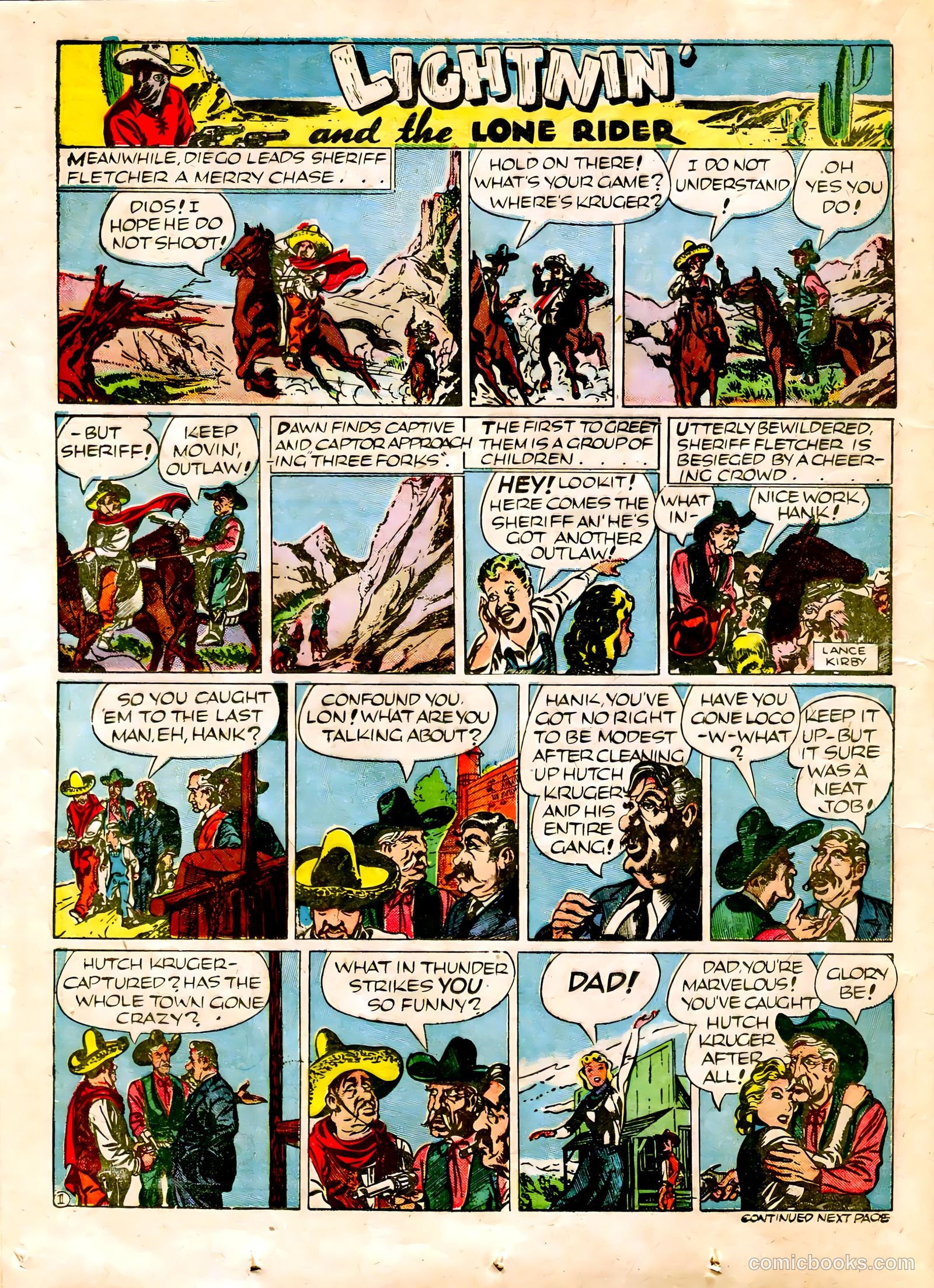 Famous Funnies #64 — page 18 of 63
