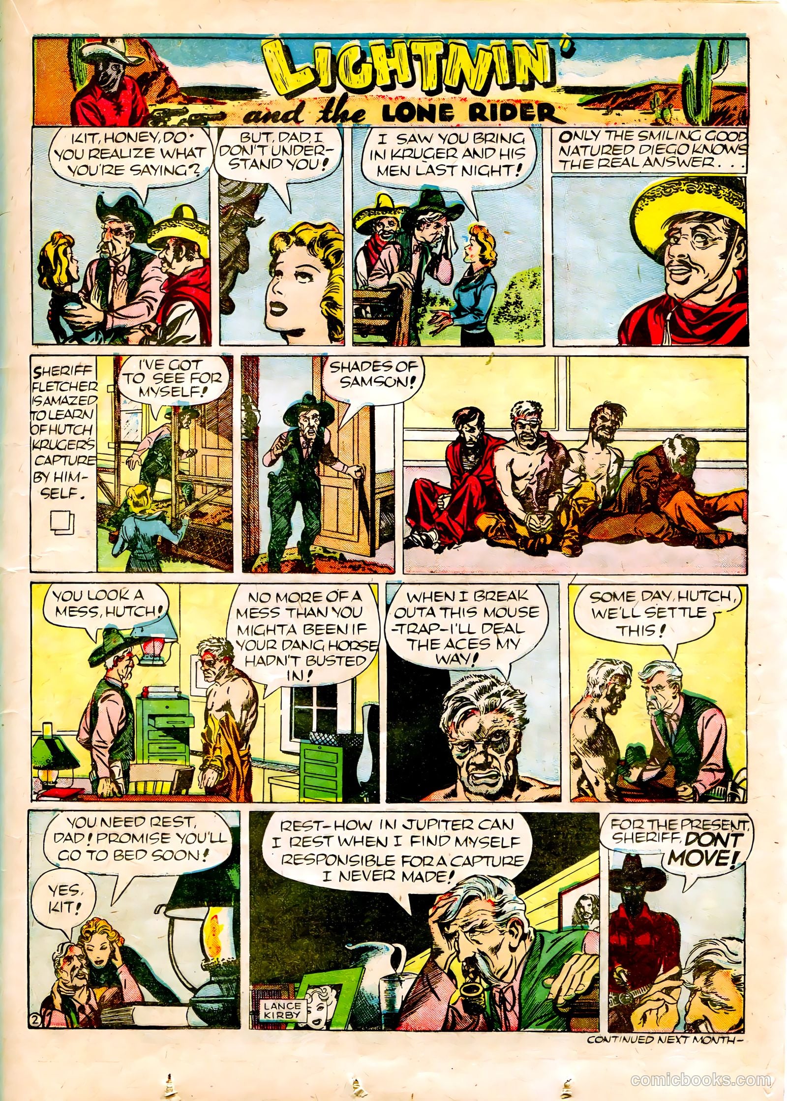 Famous Funnies #64 — page 19 of 63