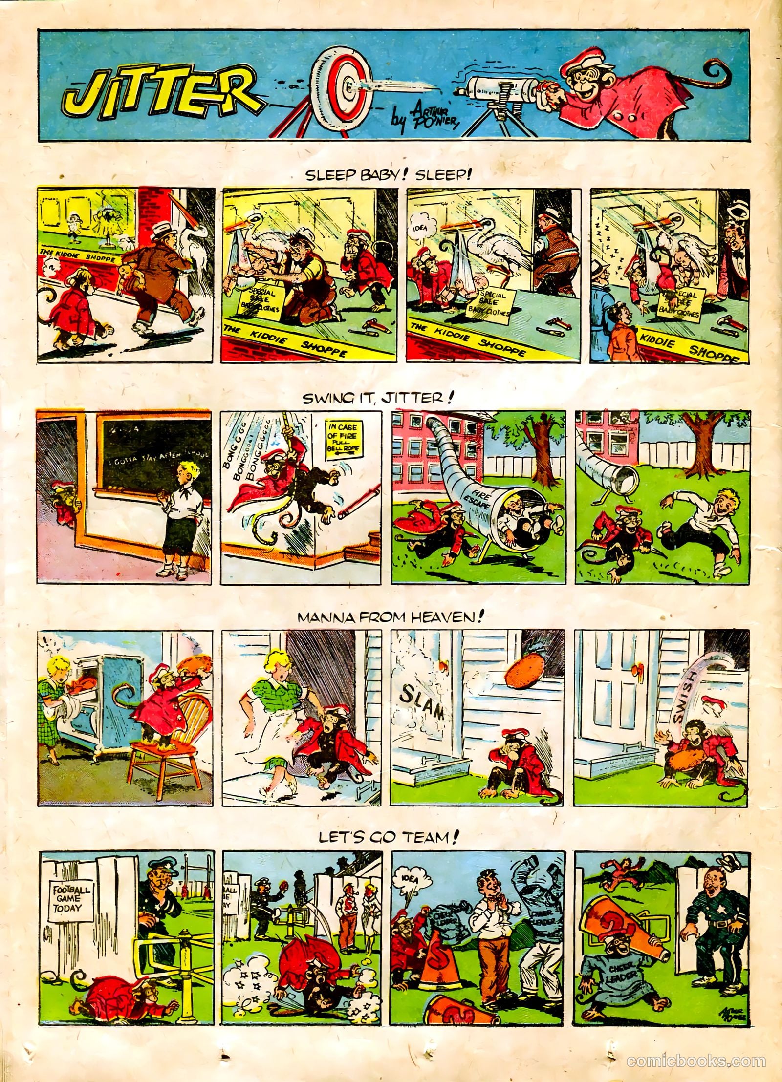 Famous Funnies #64 — page 20 of 63