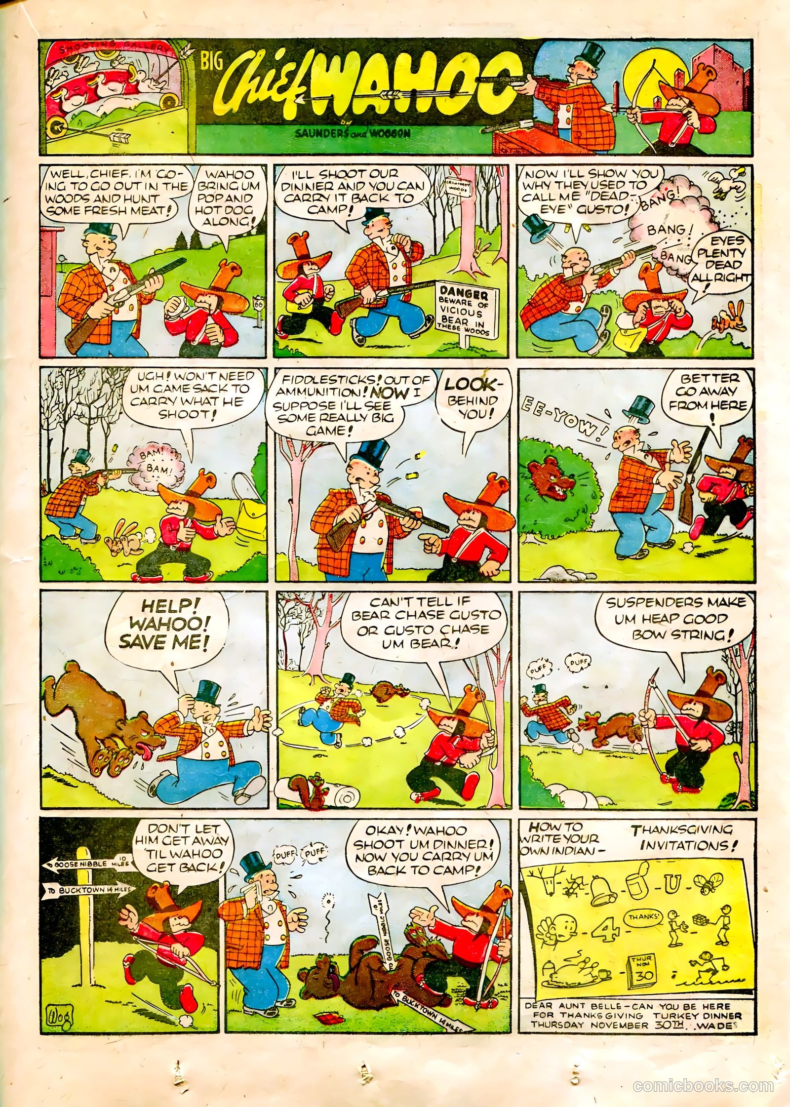 Famous Funnies #64 — page 21 of 63