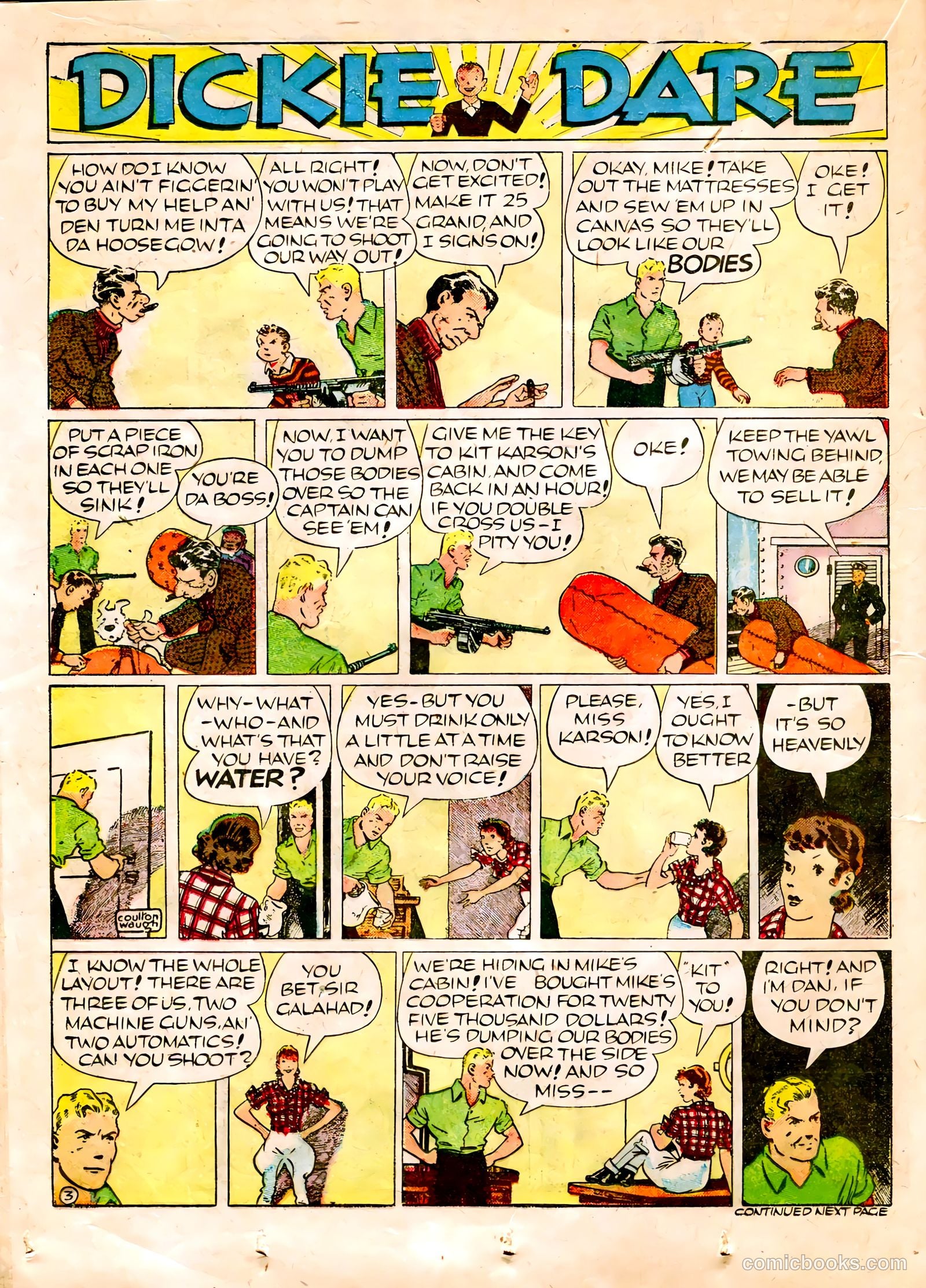 Famous Funnies #64 — page 24 of 63