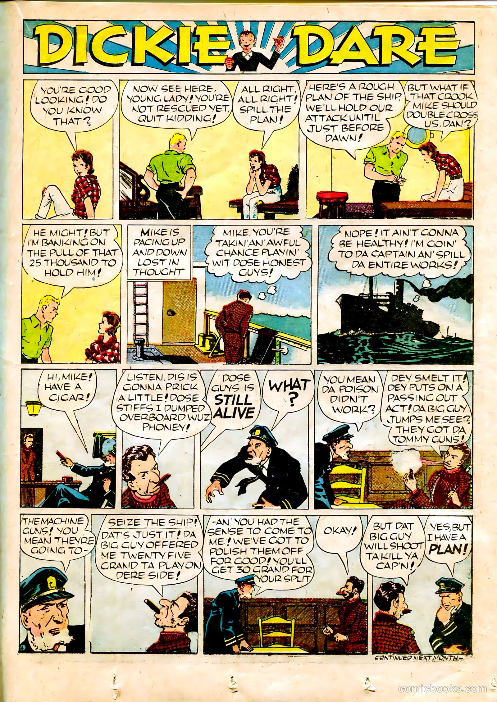 Famous Funnies #64 — page 25 of 63