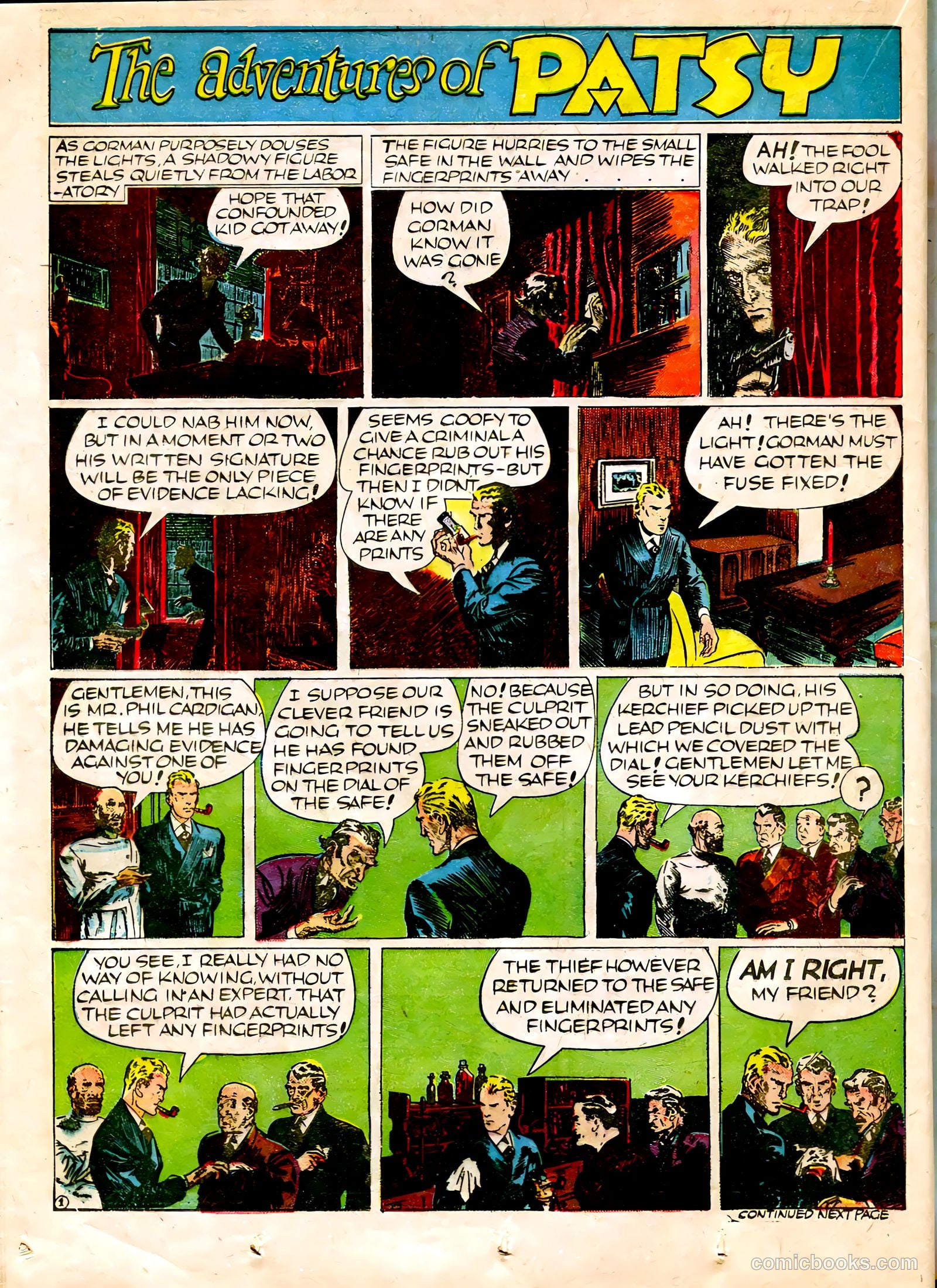 Famous Funnies #64 — page 26 of 63