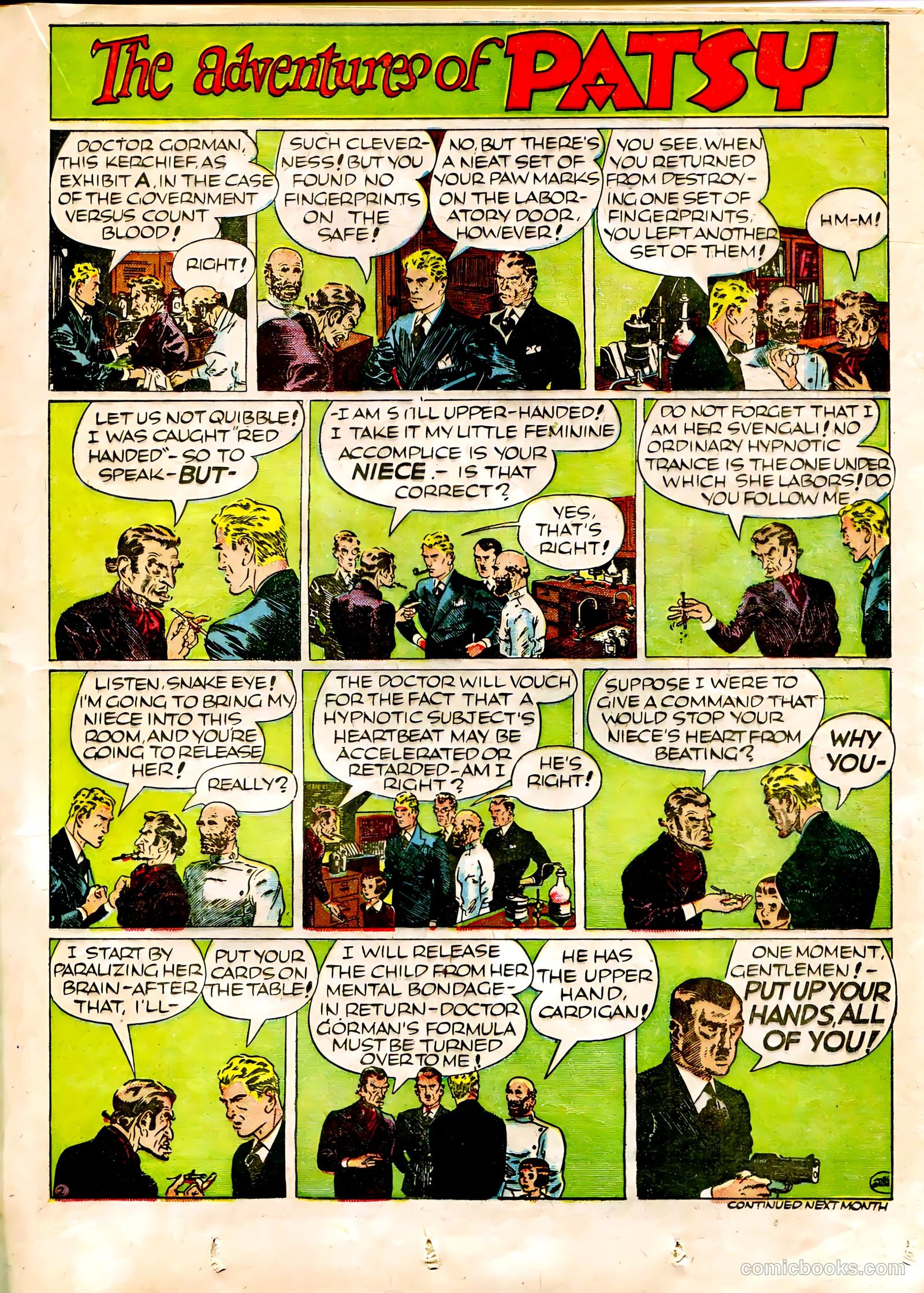 Famous Funnies #64 — page 27 of 63