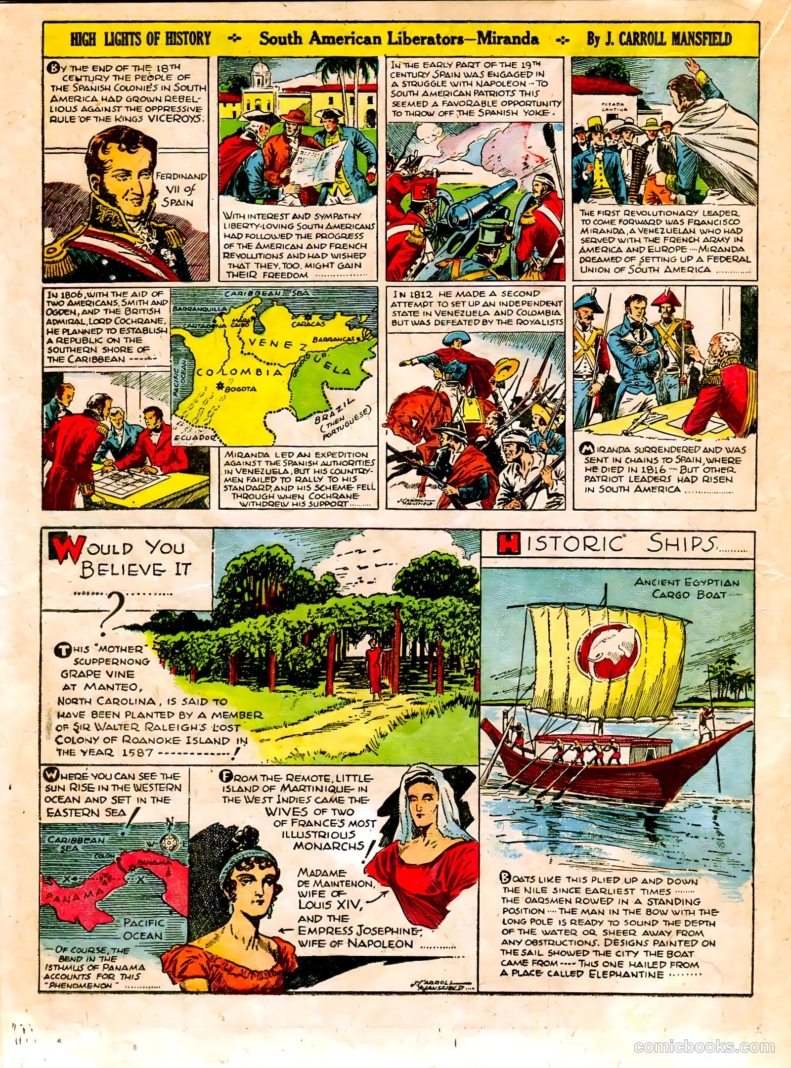 Famous Funnies #64 — page 28 of 63