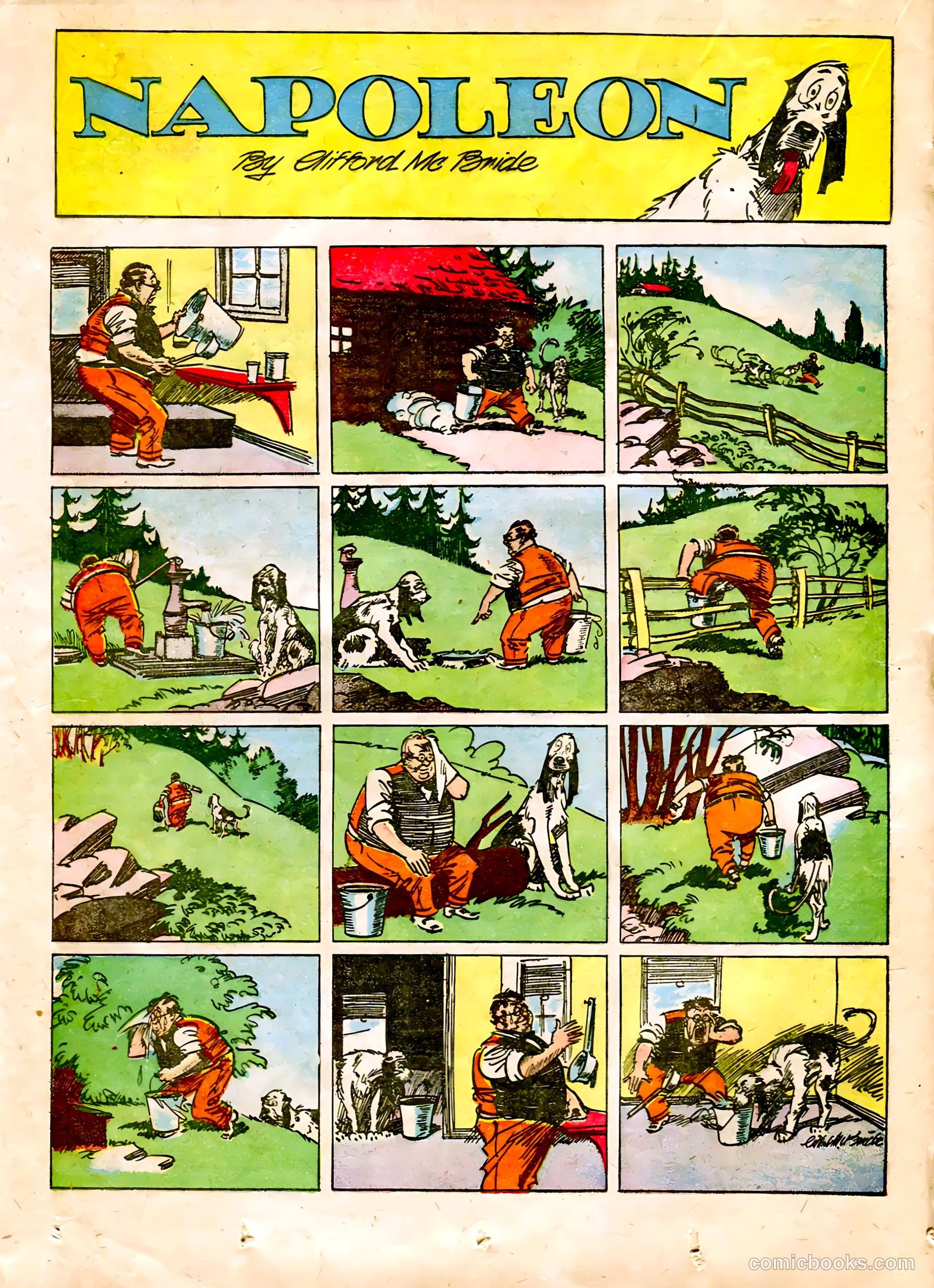 Famous Funnies #64 — page 31 of 63