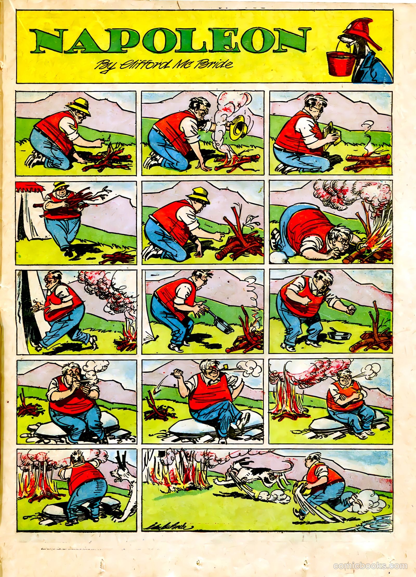Famous Funnies #64 — page 32 of 63