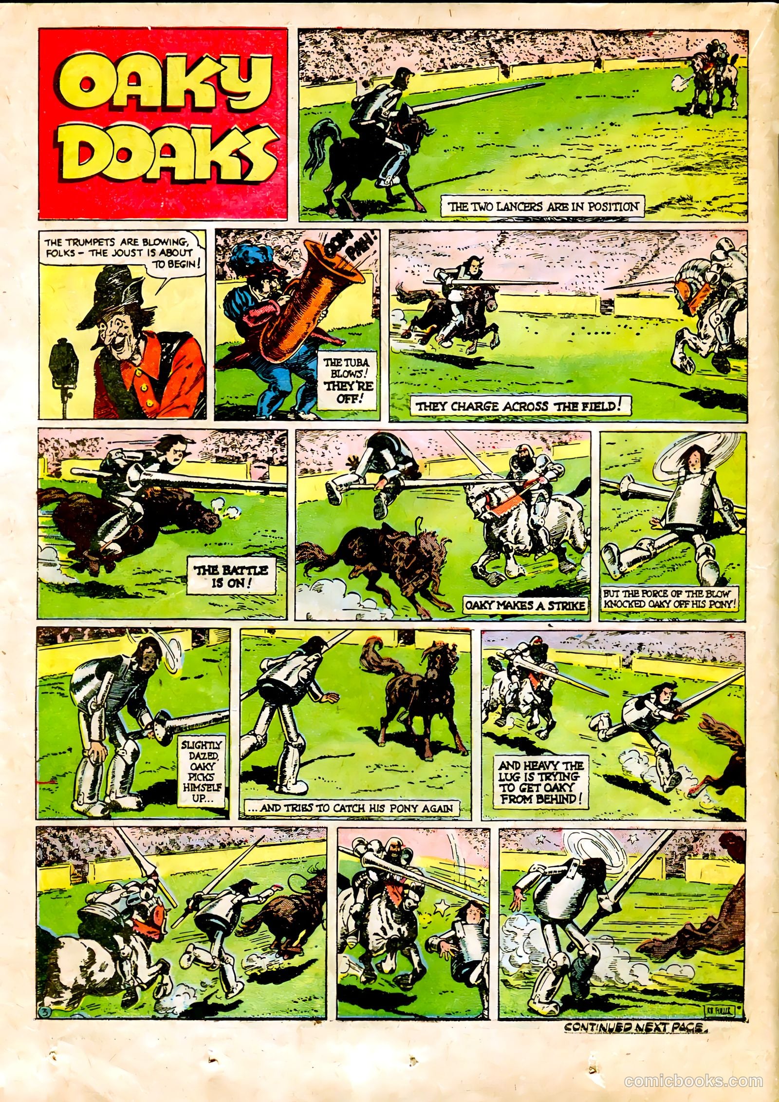 Famous Funnies #64 — page 35 of 63